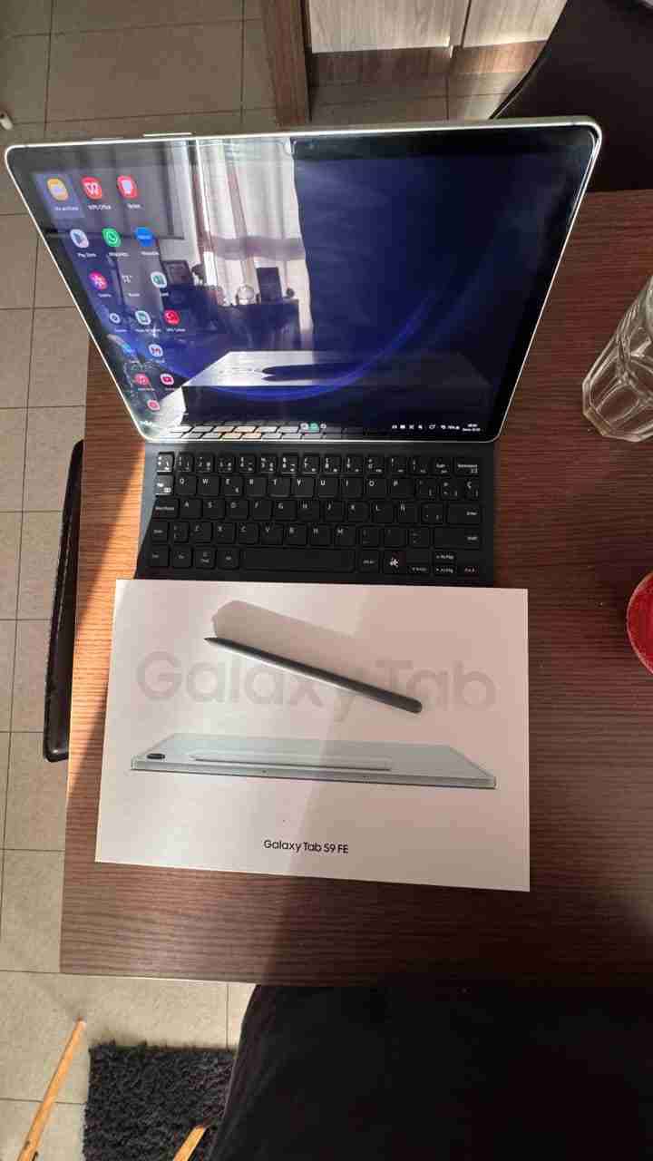 Tablet Galaxy Tab S9 FE 256gb Green - miniatura 2