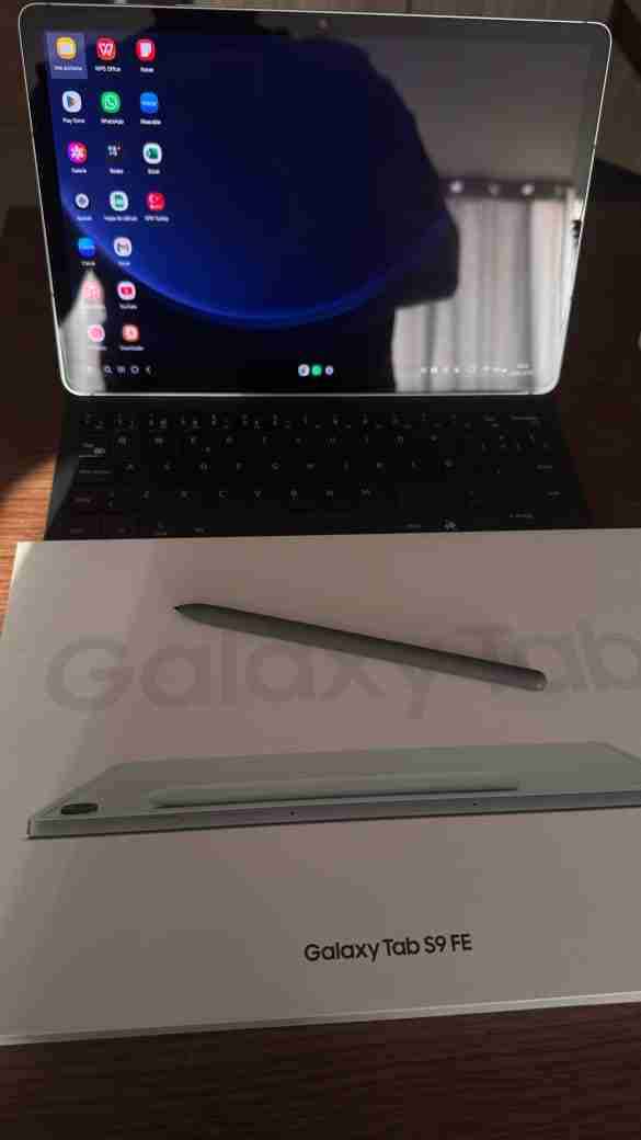 Tablet Galaxy Tab S9 FE 256gb Green - miniatura 3