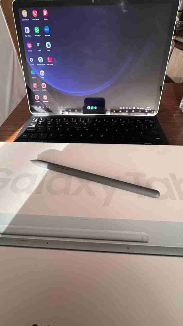 Tablet Galaxy Tab S9 FE 256gb Green - miniatura 4