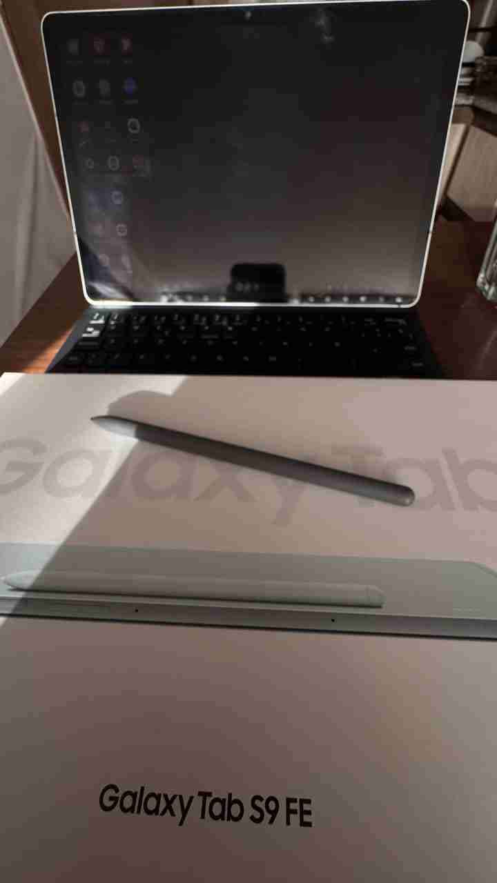 Tablet Galaxy Tab S9 FE 256gb Green - miniatura 5