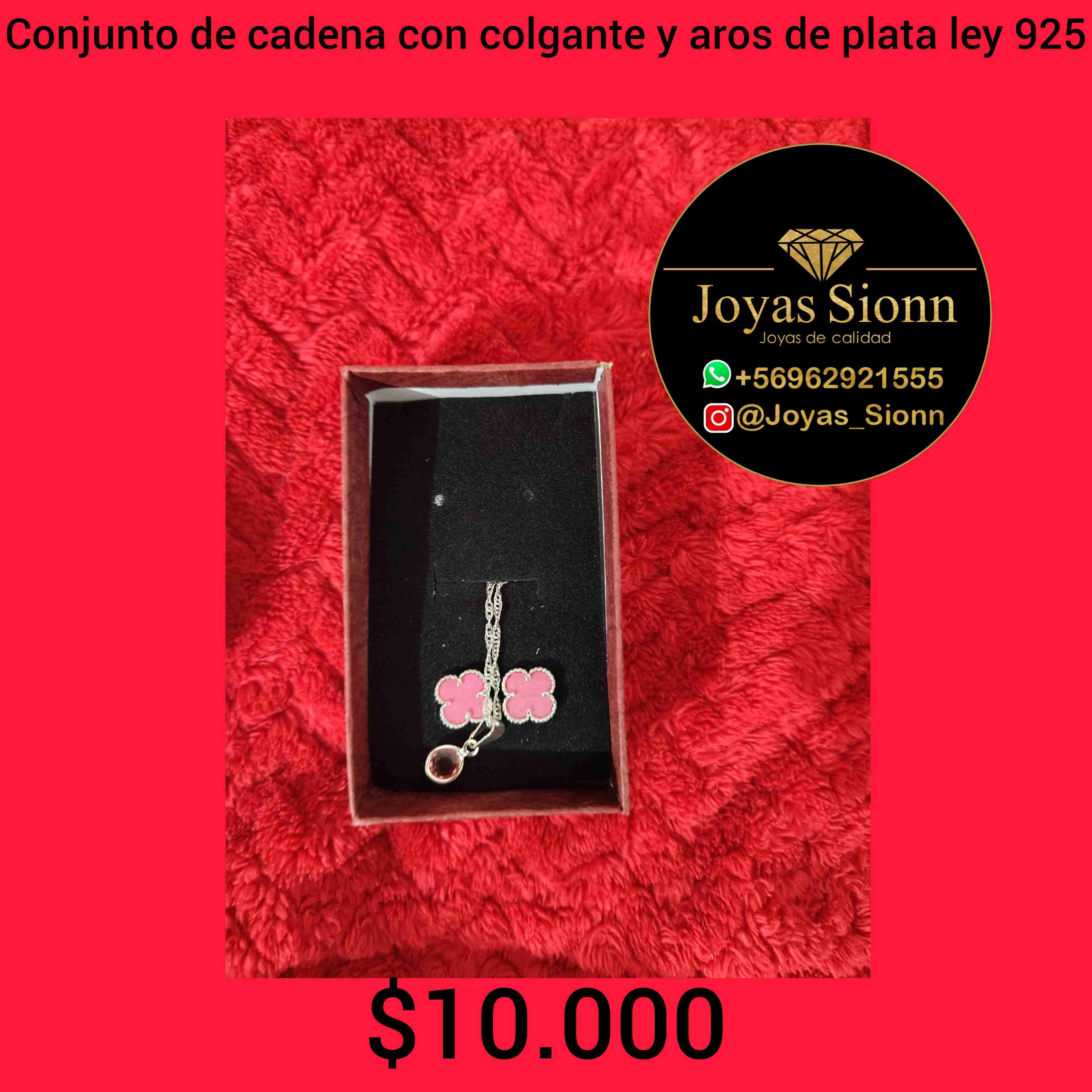 Conjuntos de plata ley 925 - miniatura 2