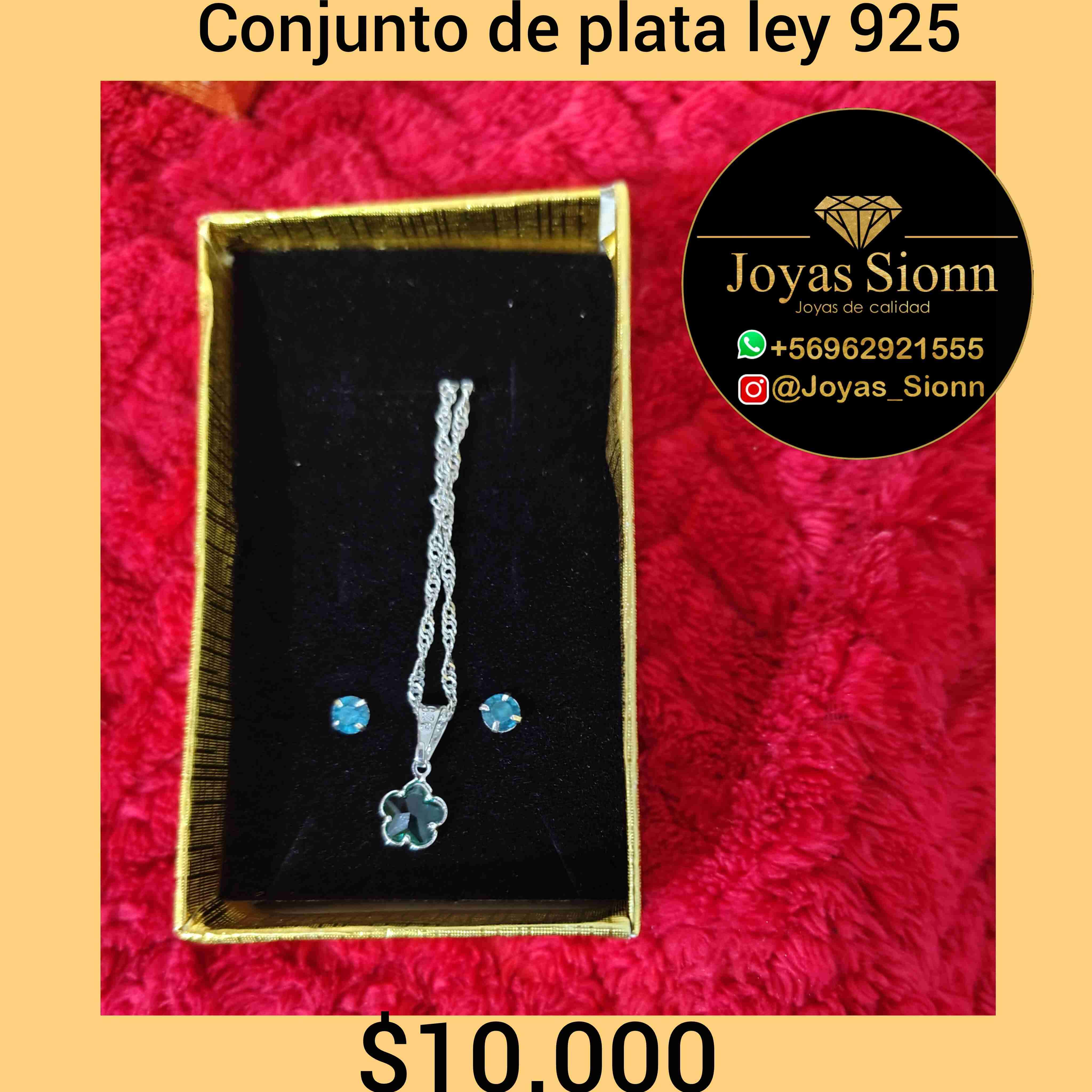 Conjuntos de plata ley 925 - miniatura 3