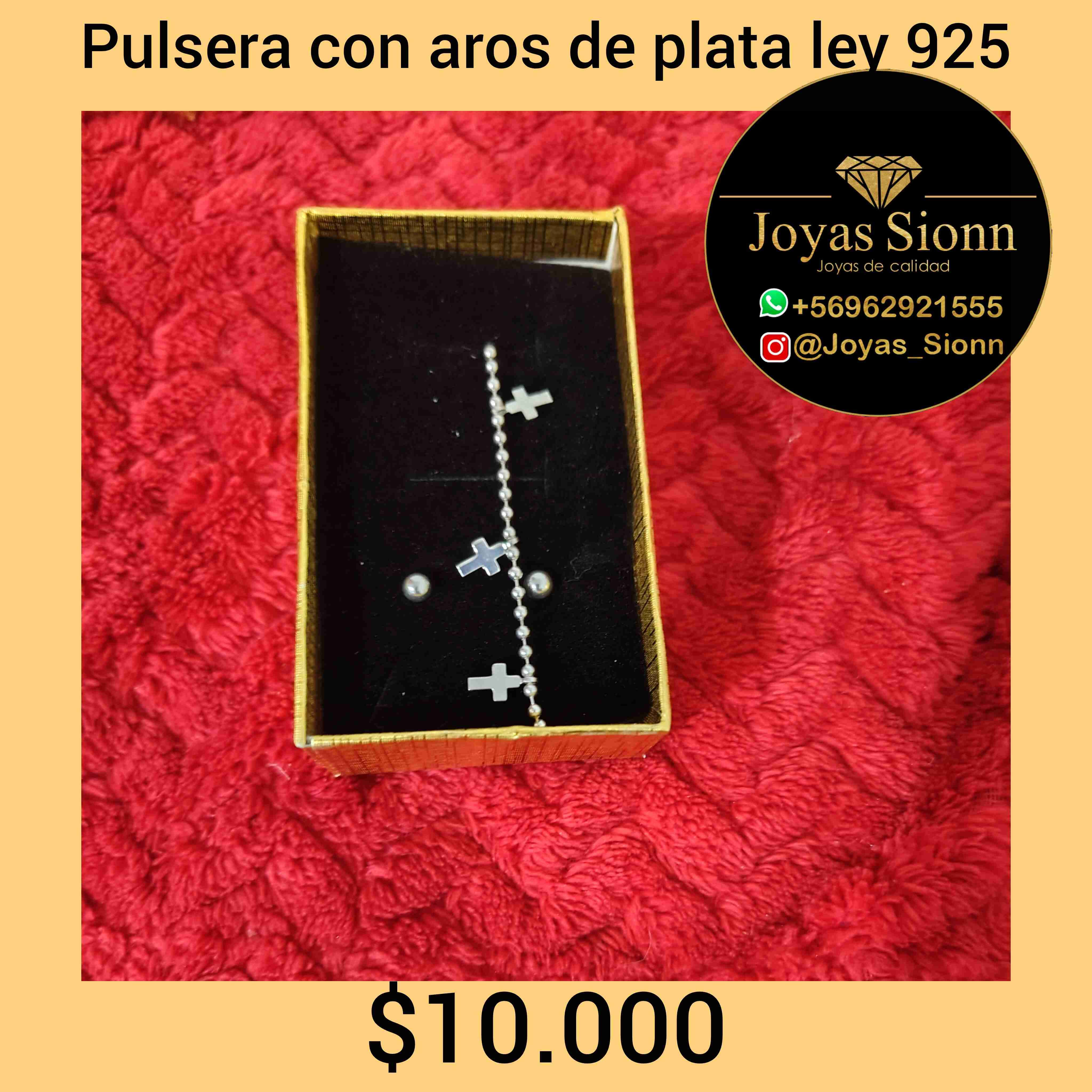 Conjuntos de plata ley 925 - miniatura 4