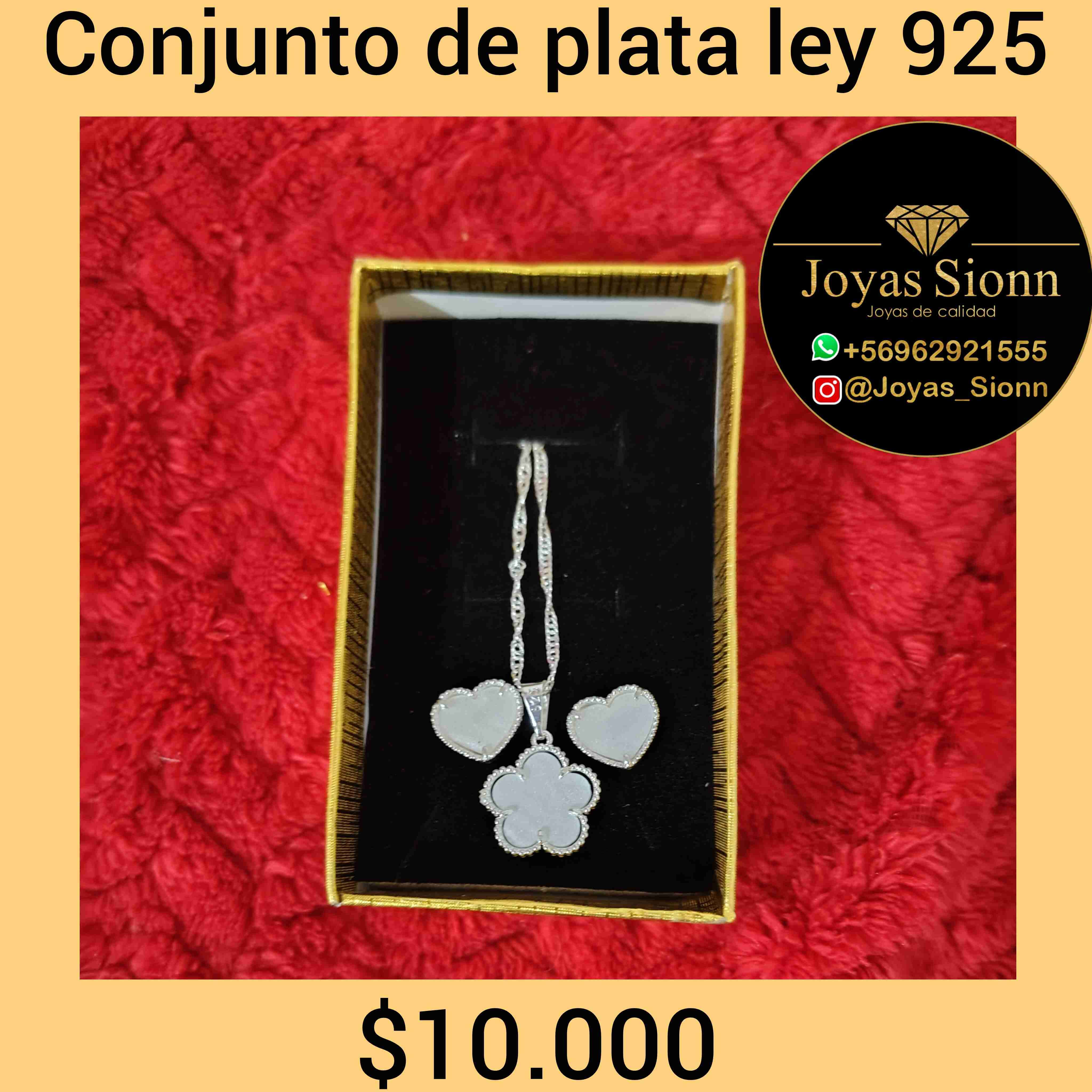 Conjuntos de plata ley 925 - miniatura 5