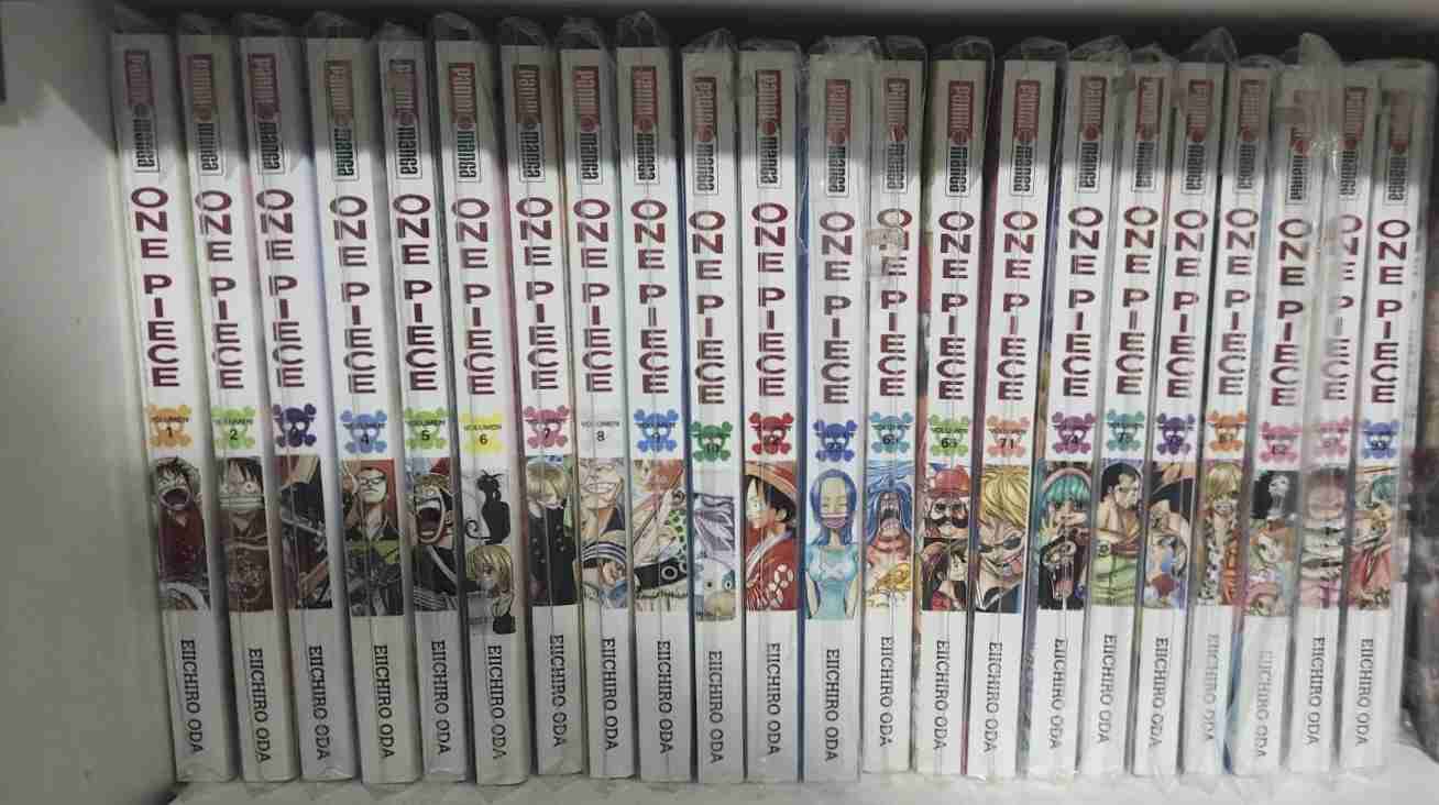 Colección libros manga de One Pieceoriginales