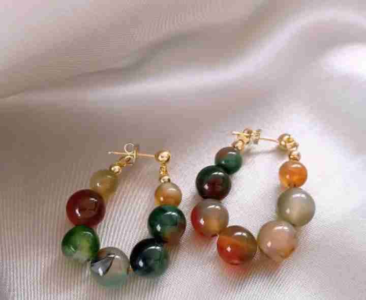 Set de collares de colores variados - miniatura 5