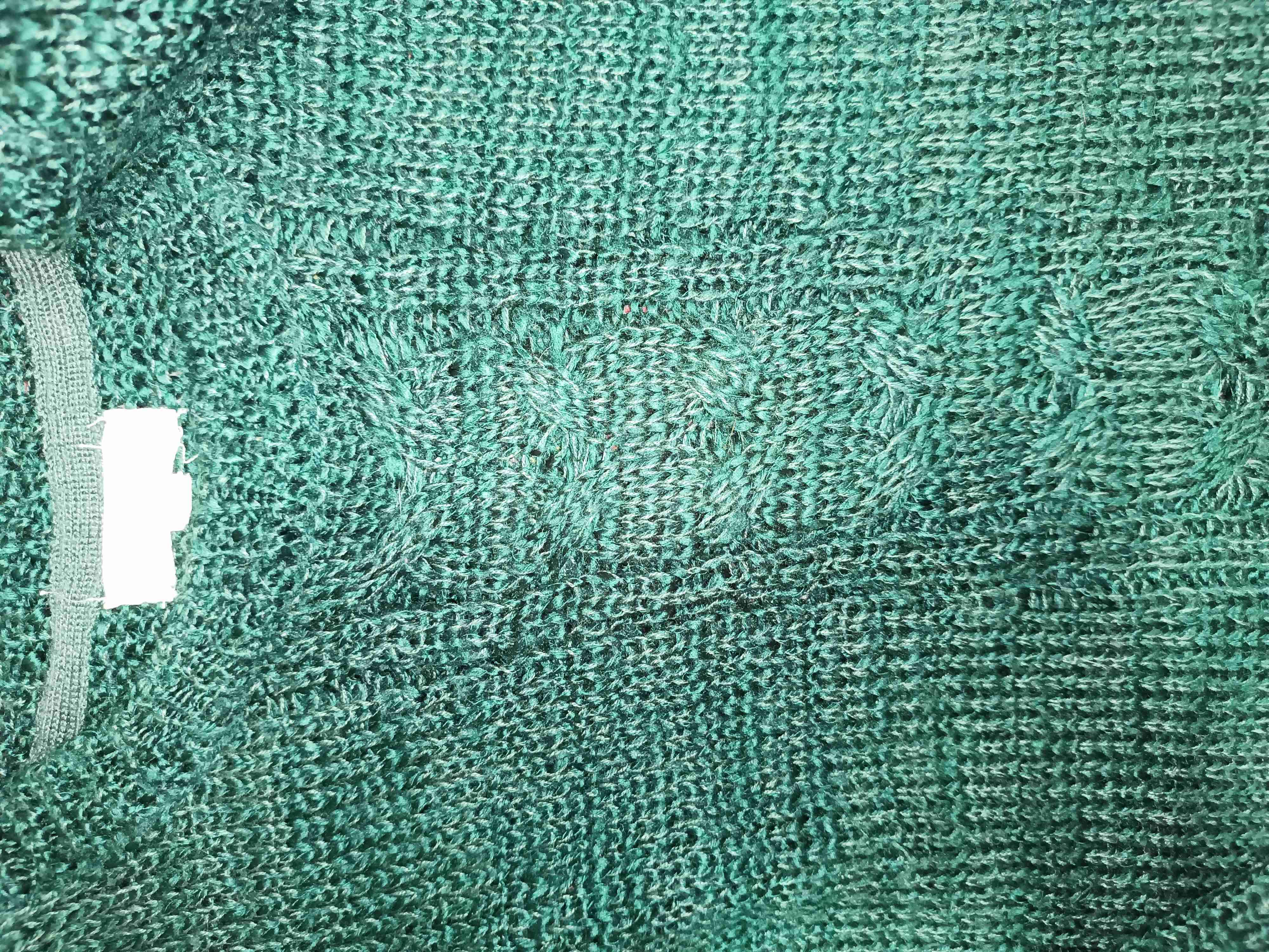 Suéter verde oscuro casual Marca Regata - miniatura 3