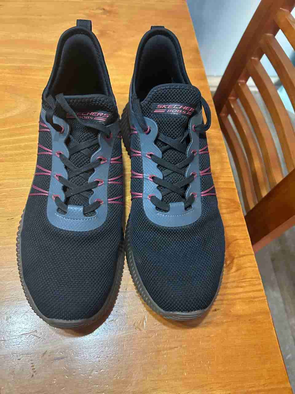 Zapatilla skechers color negro - miniatura 2