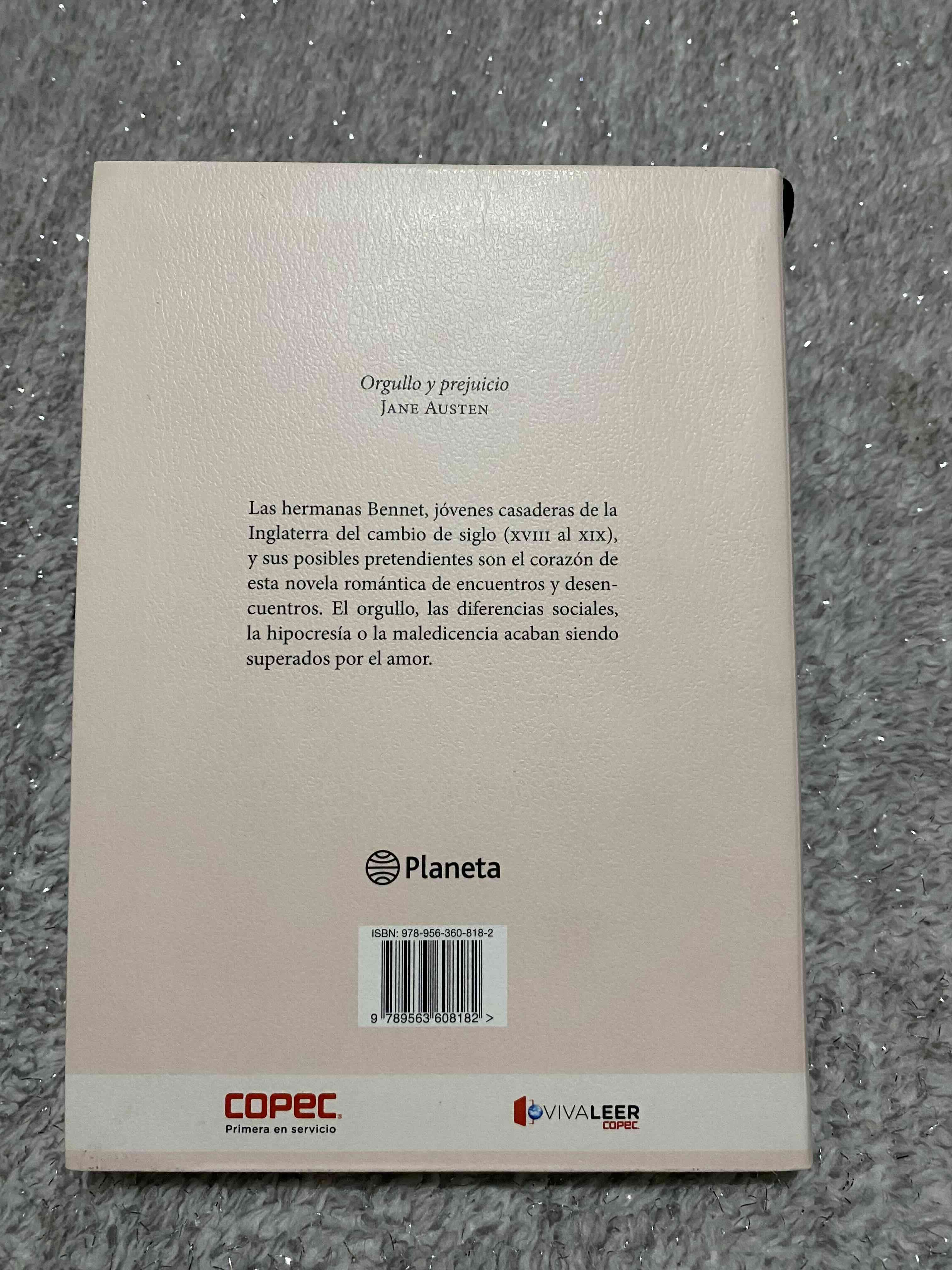 Libro Orgullo y Prejuicio - miniatura 2