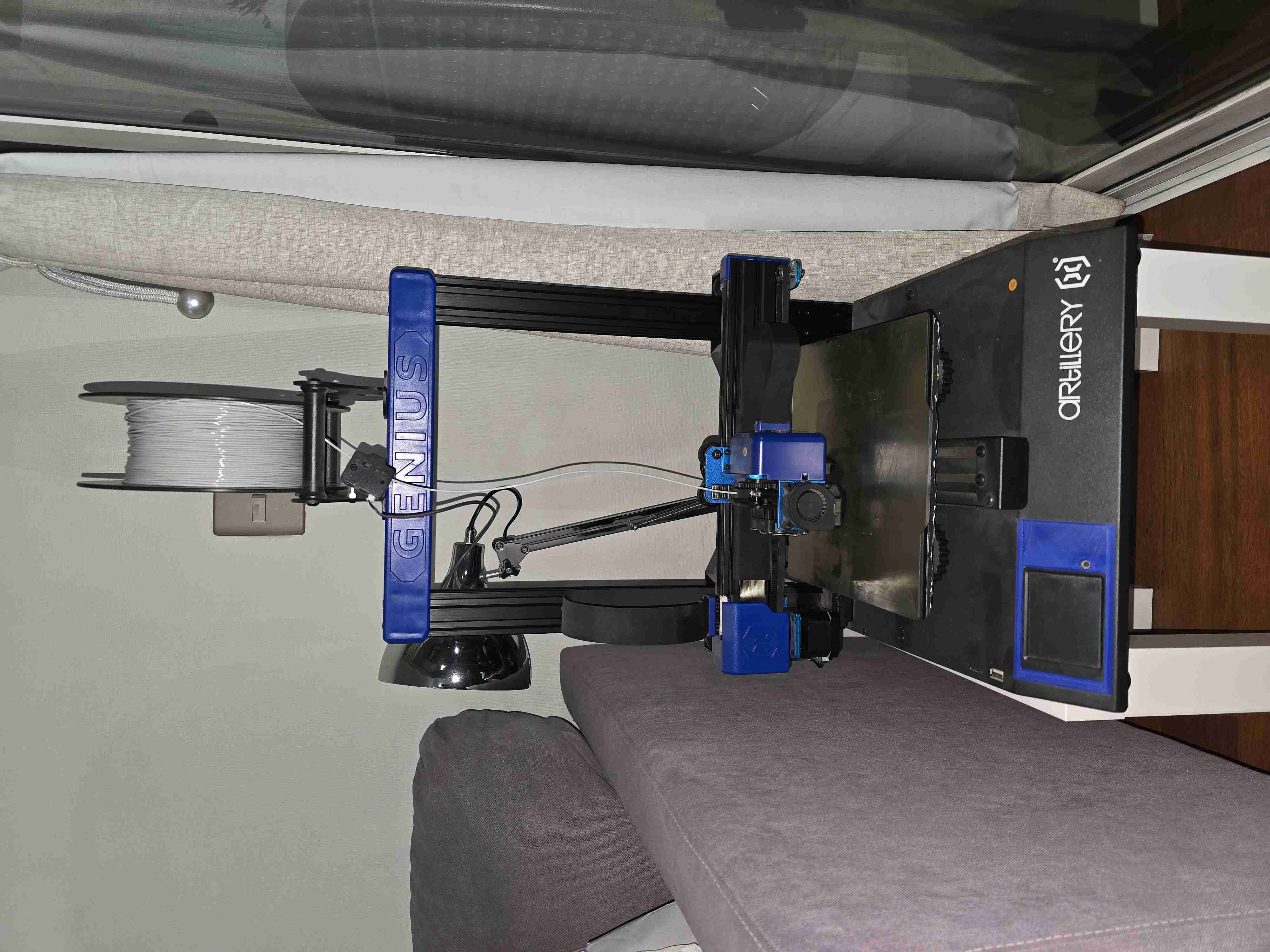 Impresora 3D Artillery Genius - miniatura 1