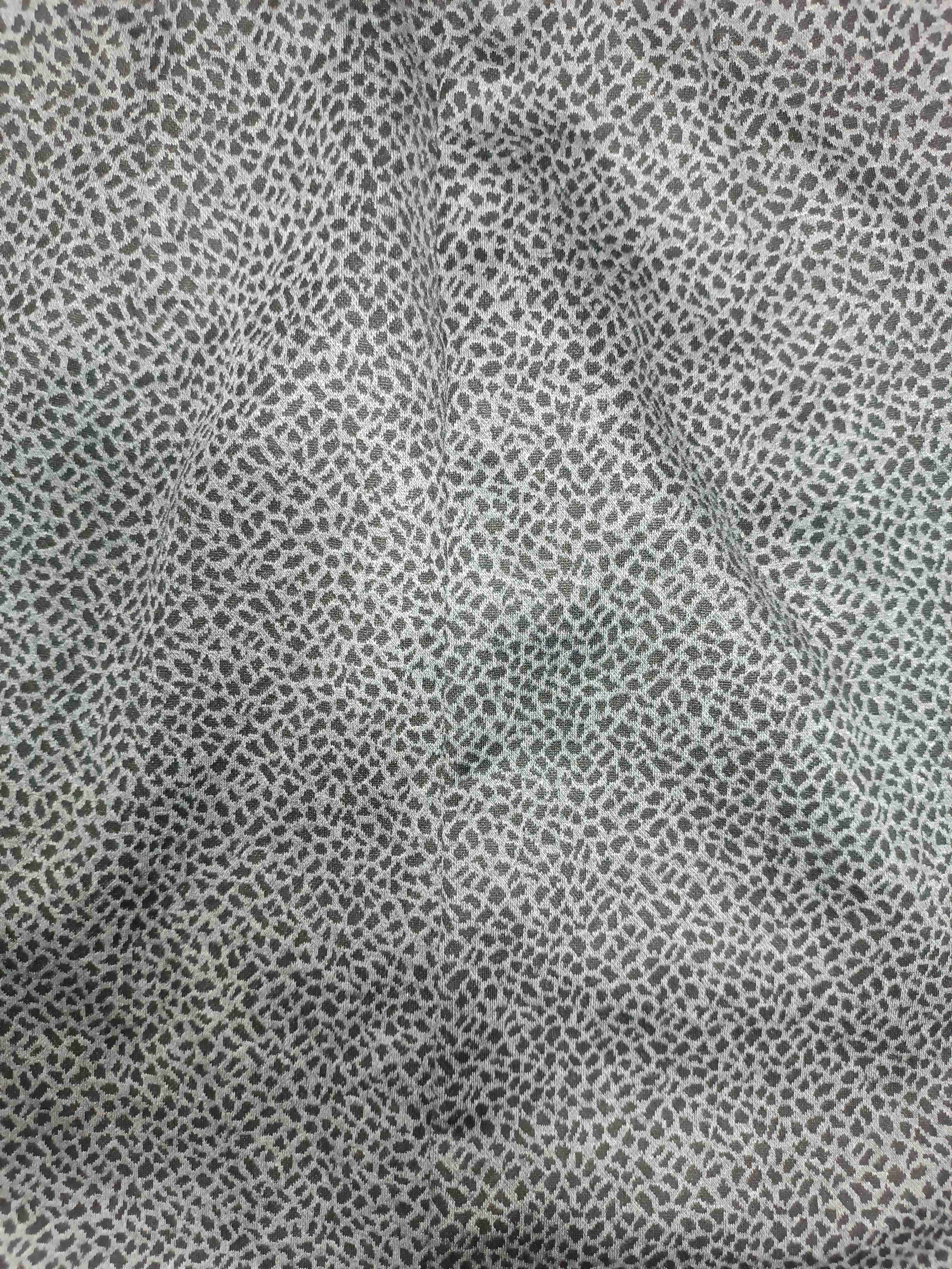 Falda negra con estampado talla XS - miniatura 3