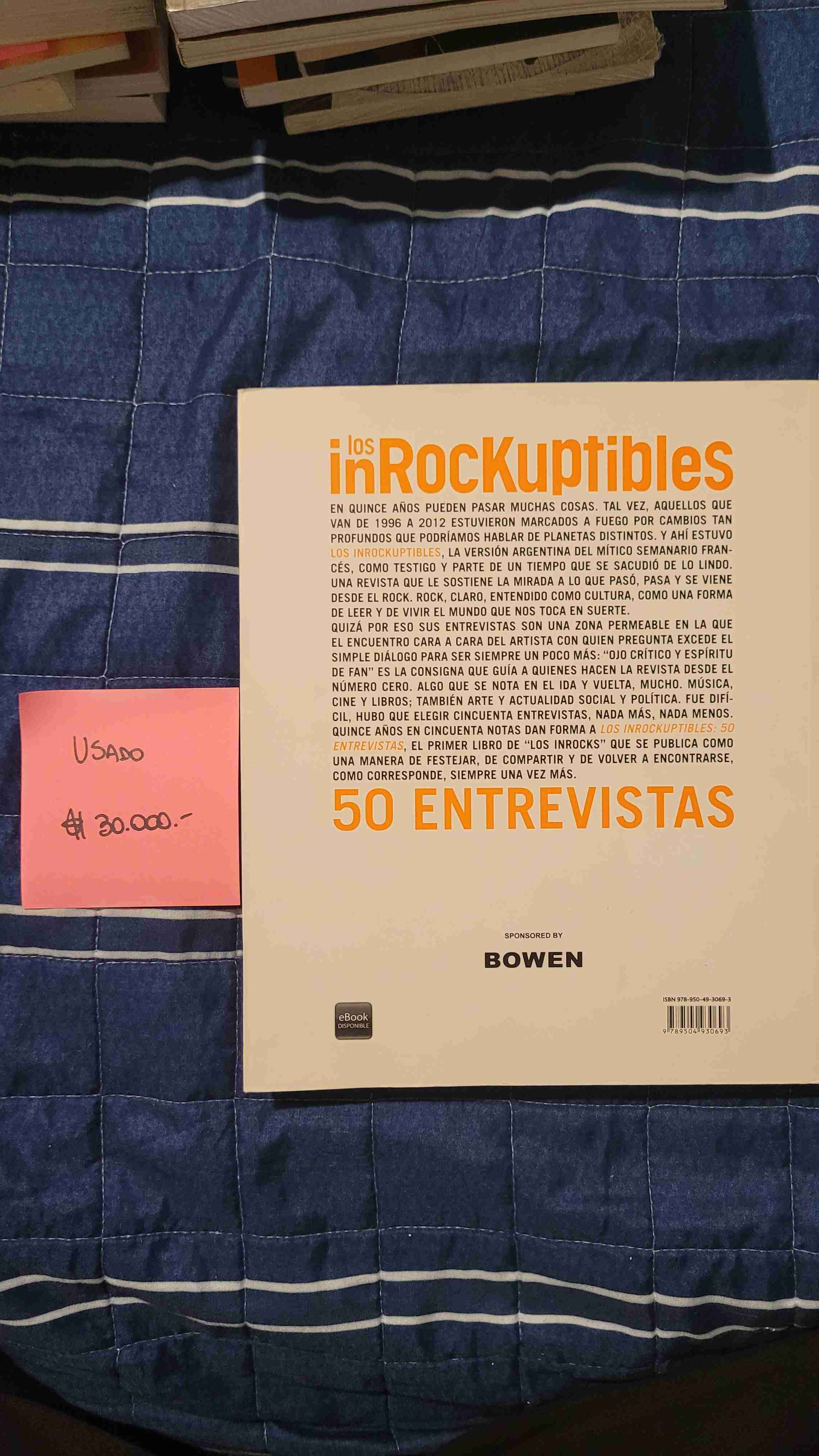 Libro Los Inrockuptibles 50 entrevistas - miniatura 2