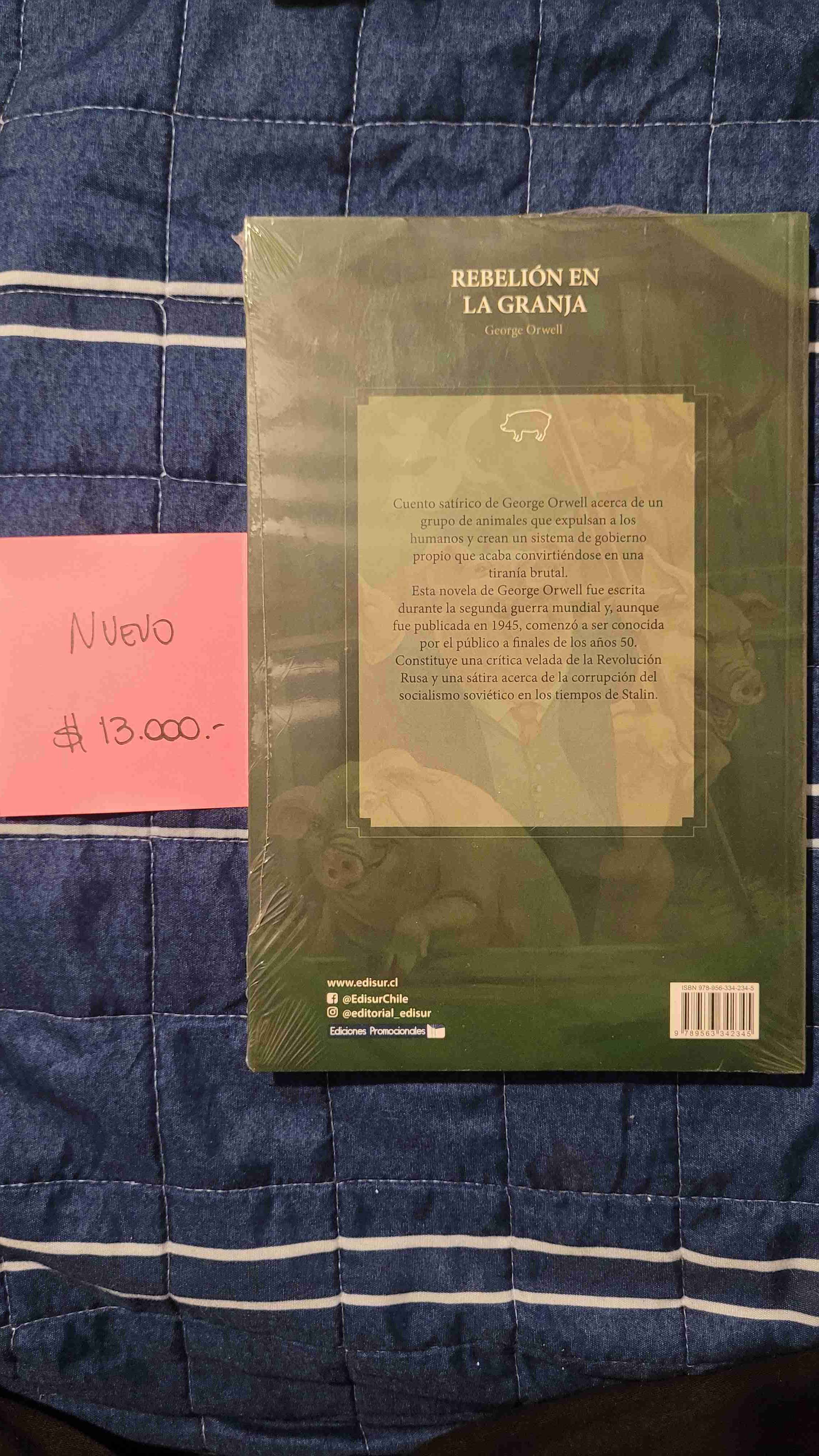 Libro Rebelión en la Granja - Orwell - miniatura 2