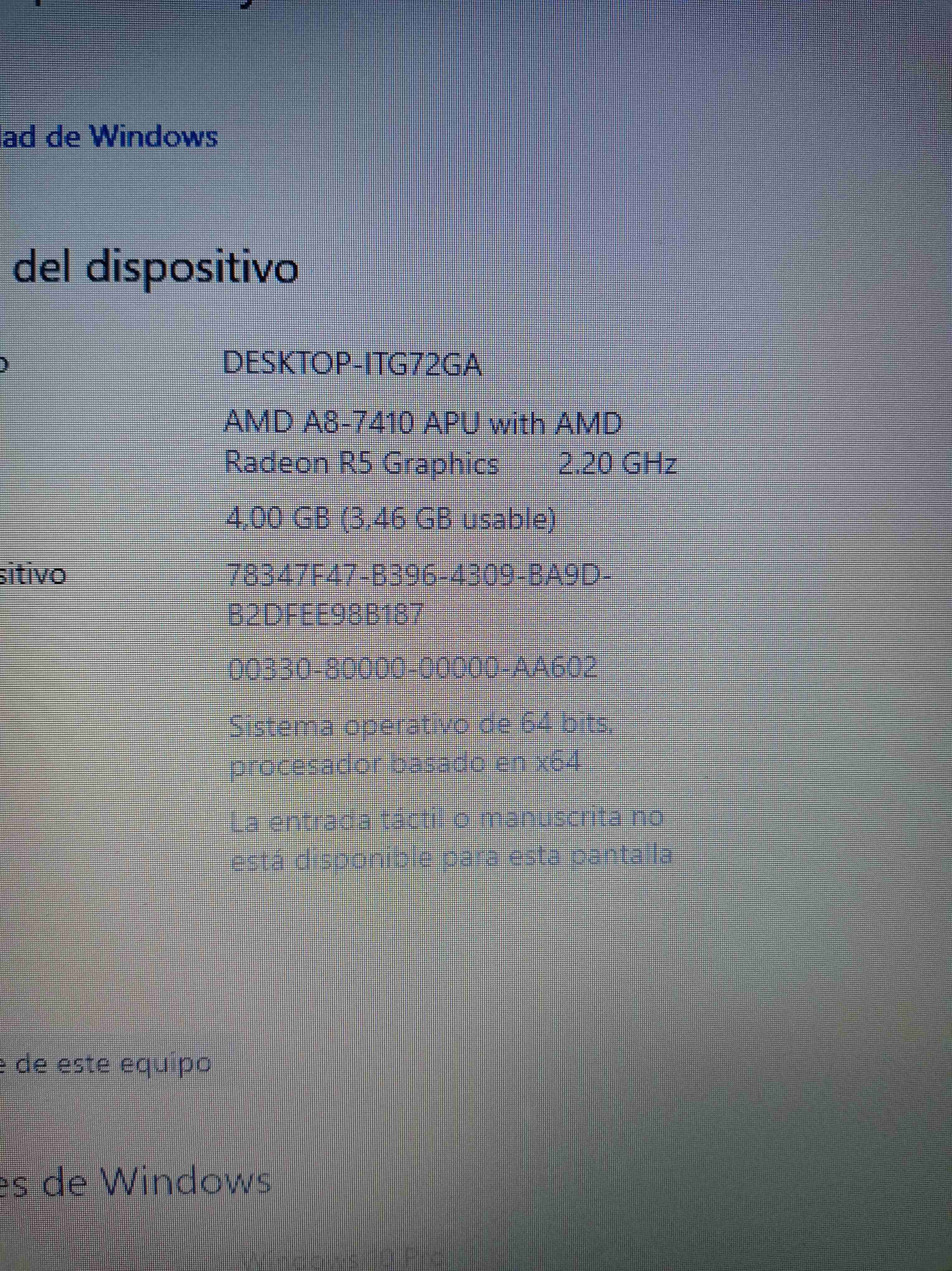 PC de escritorio con AMD A8 y Radeon R5 - miniatura 2