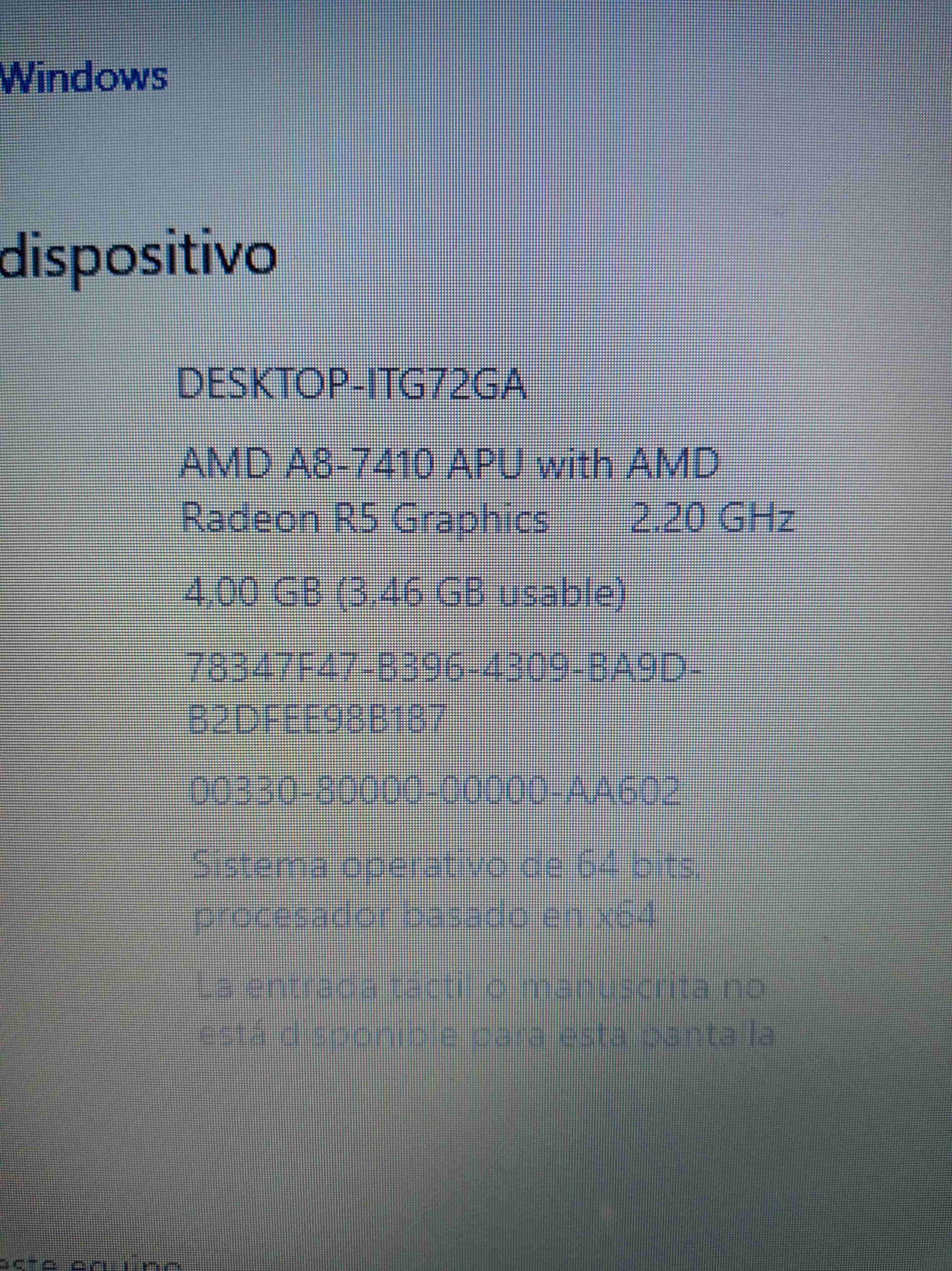 PC de escritorio con AMD A8 y Radeon R5 - miniatura 3