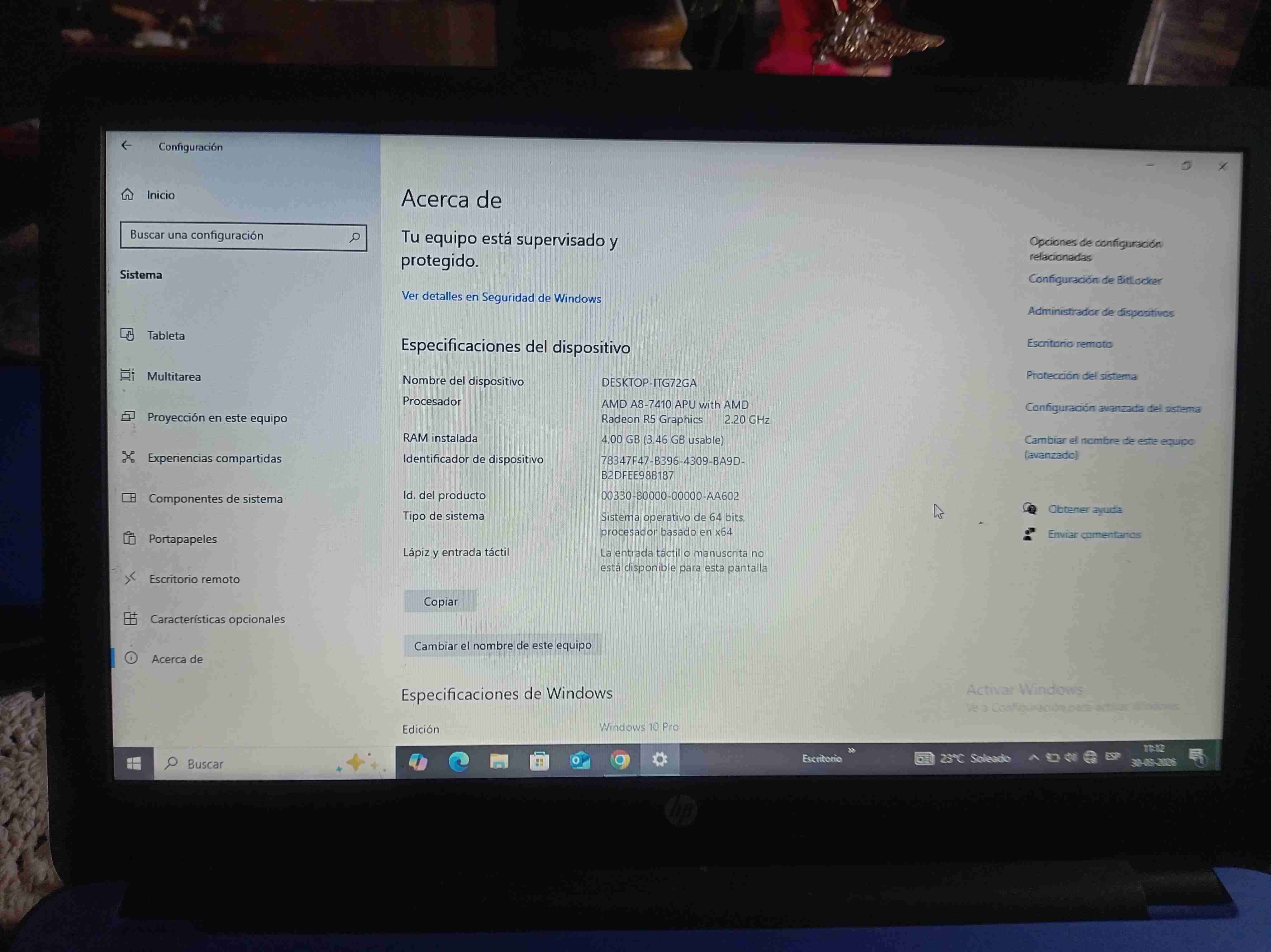 PC de escritorio con AMD A8 y Radeon R5 - miniatura 4