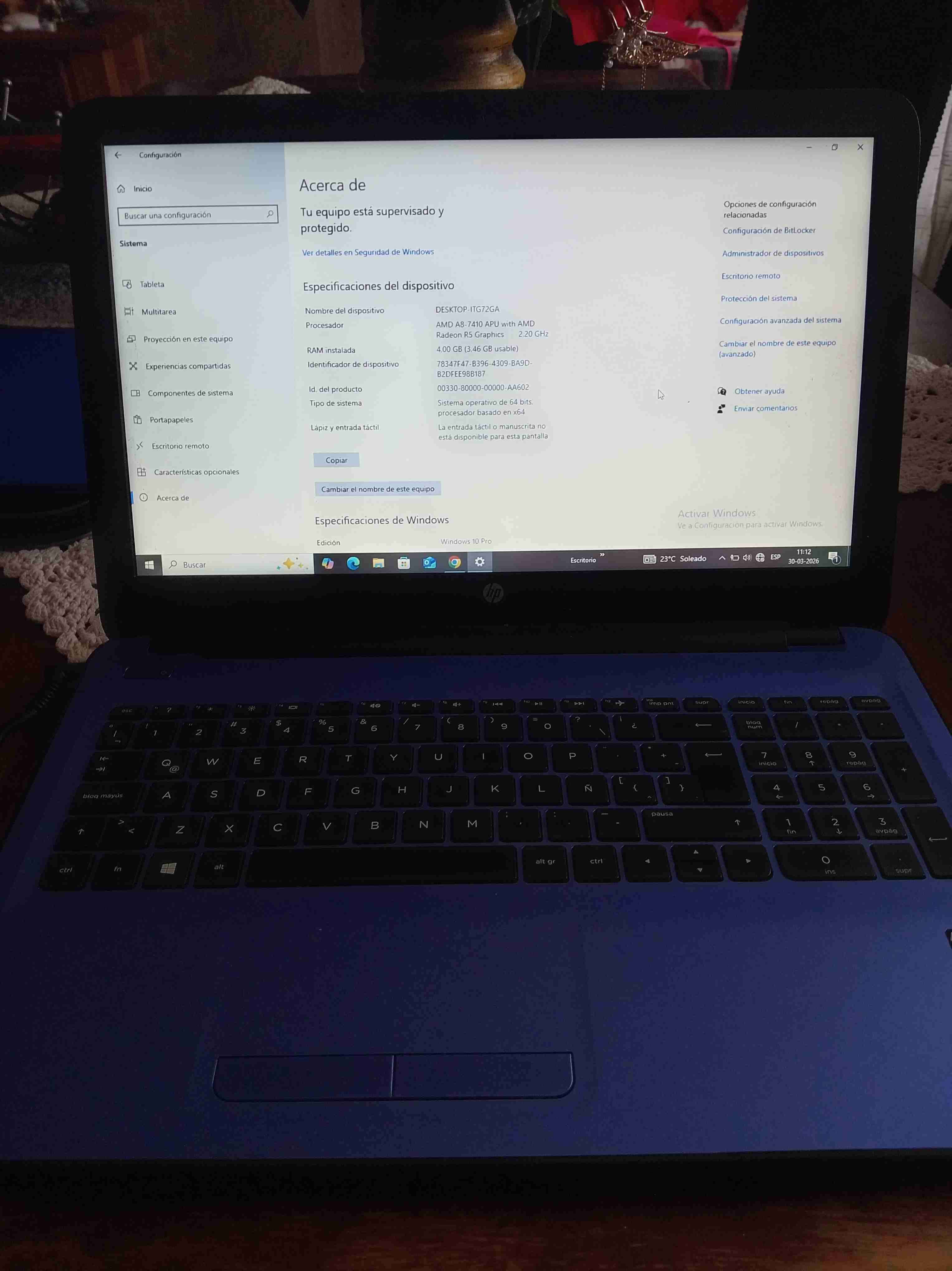 PC de escritorio con AMD A8 y Radeon R5 - miniatura 6