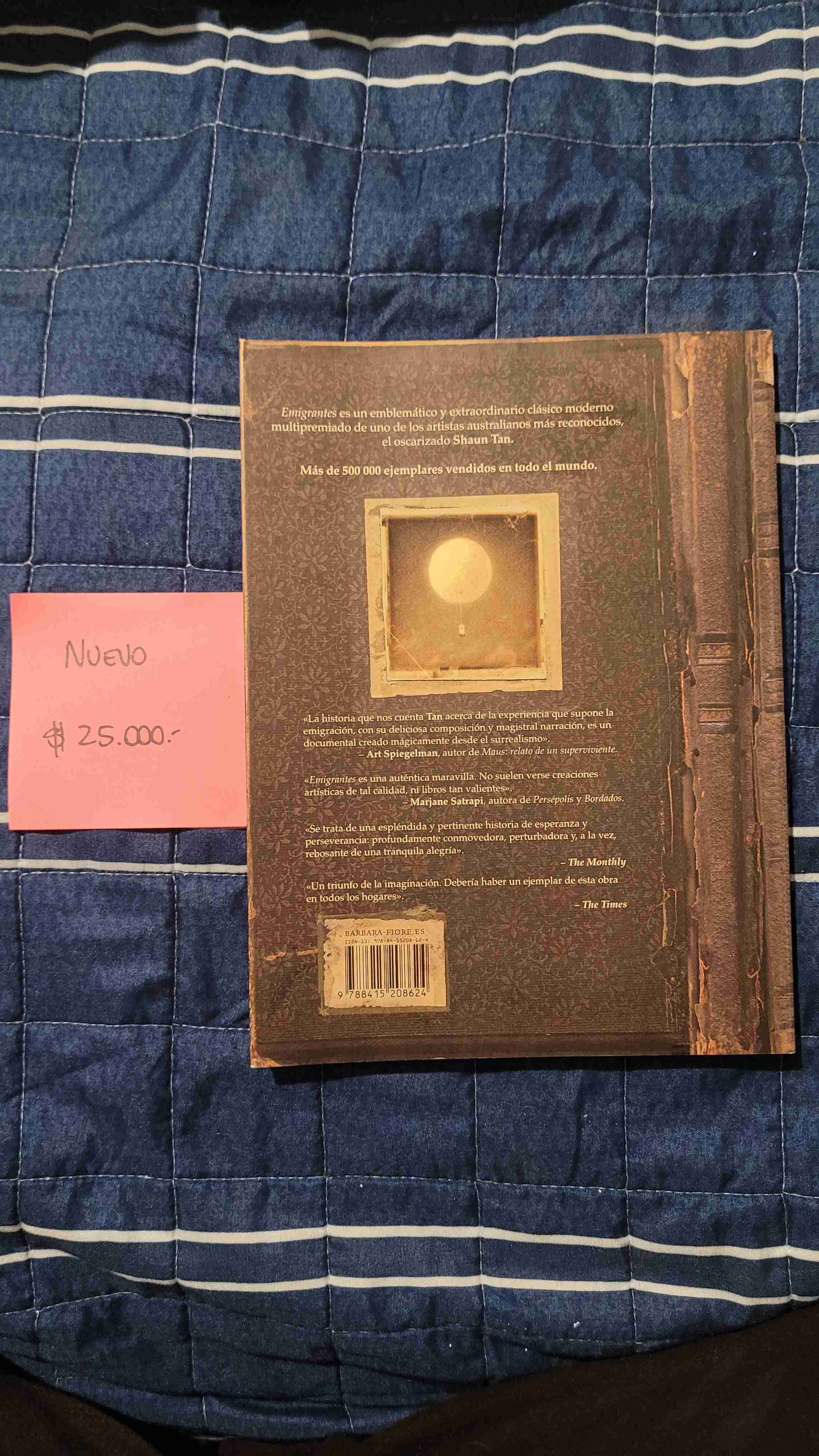 Libro 'Emigrantes' de Shaun Tan - miniatura 2