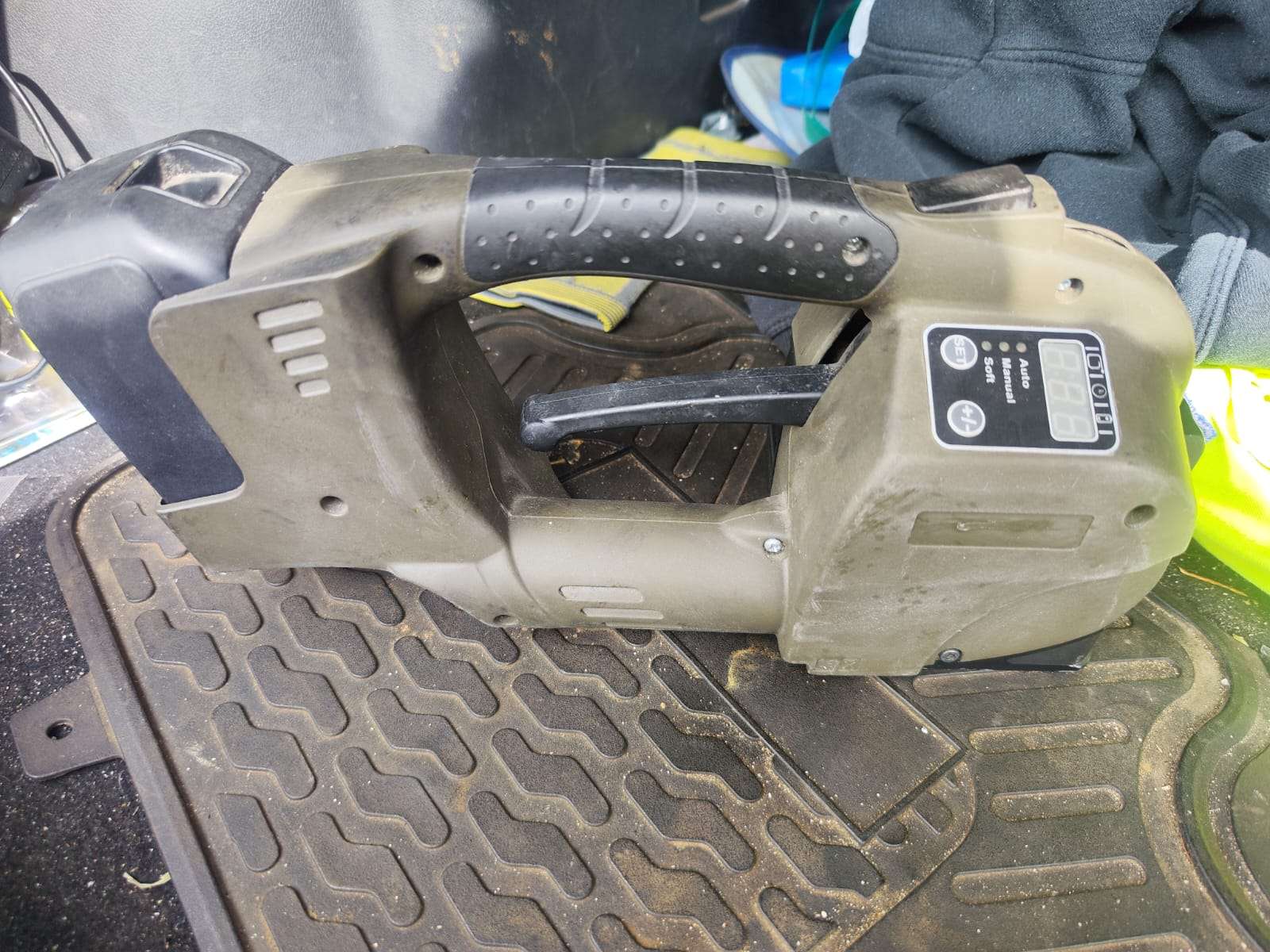 Flejadora automática de batería GT-Xtreme u - miniatura 2