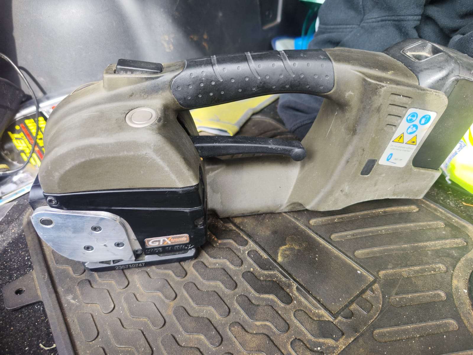 Flejadora automática de batería GT-Xtreme u - miniatura 3