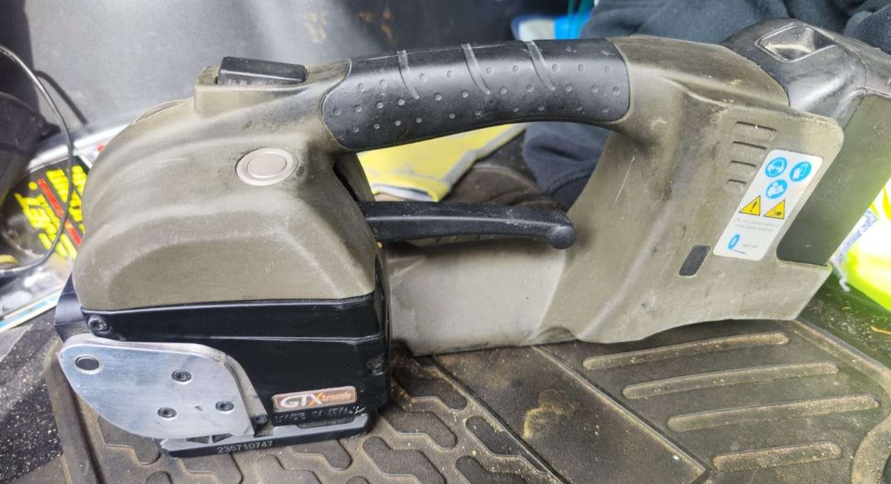 Flejadora automática de batería GT-Xtreme u - miniatura 6