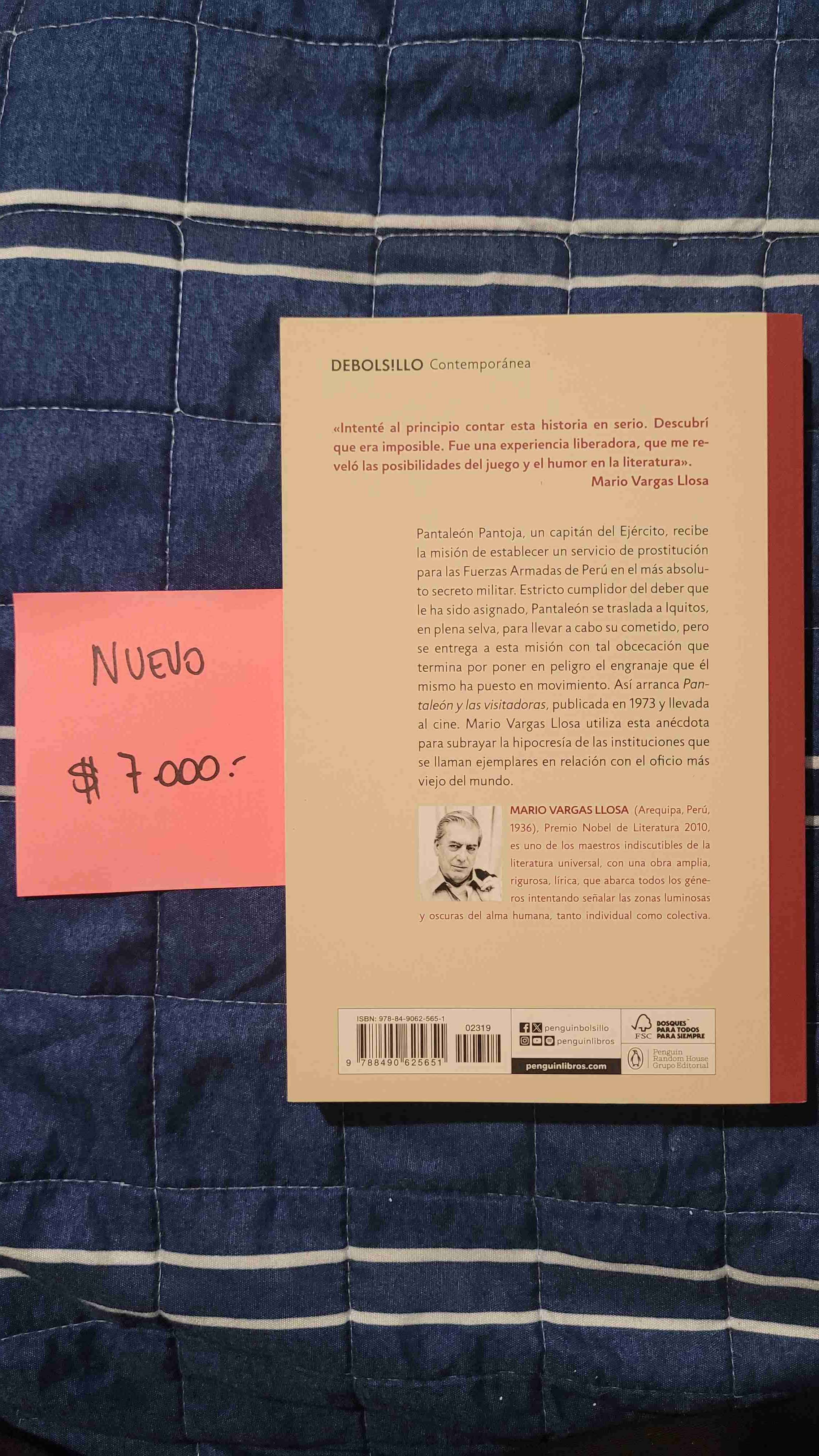 Libro Pantaleón y las visitadoras - miniatura 2