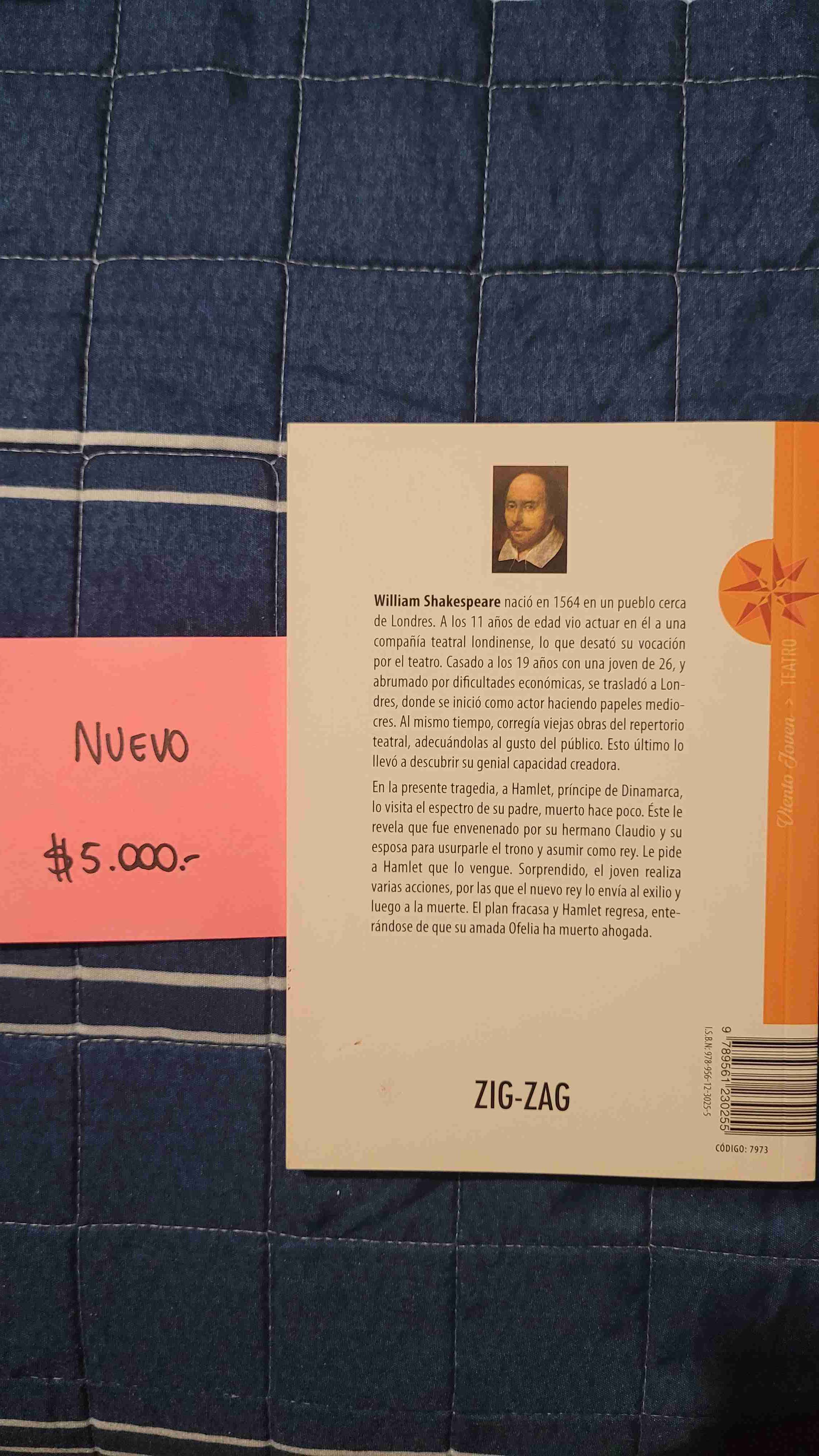 Libro Hamlet nuevo - miniatura 2