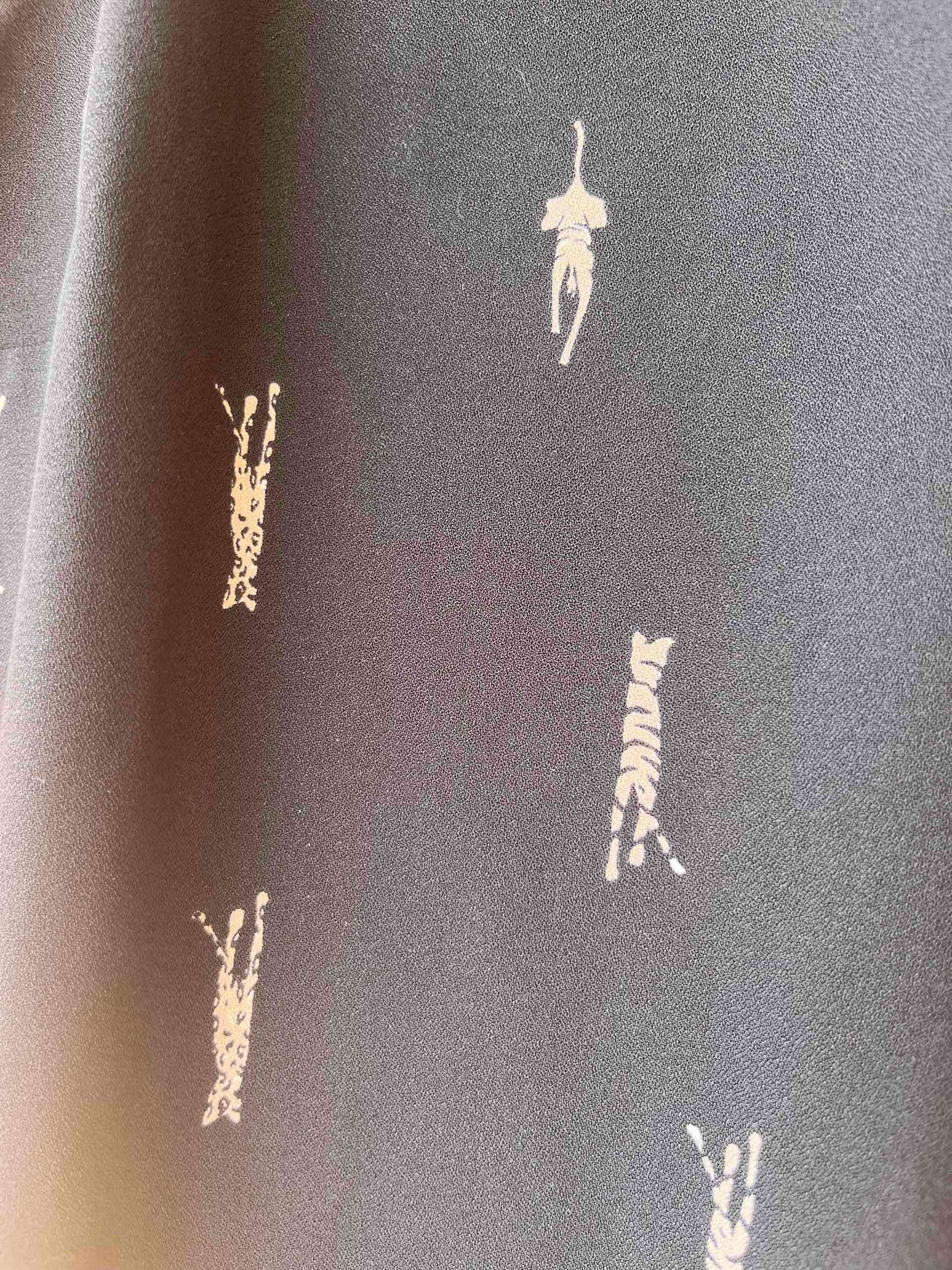 Vestido halter negro sin mangas talla S - miniatura 5