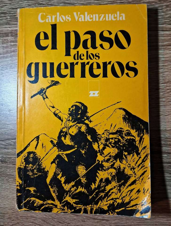Libro El paso de los guerreros – Carlos Valenzuela - miniatura 1