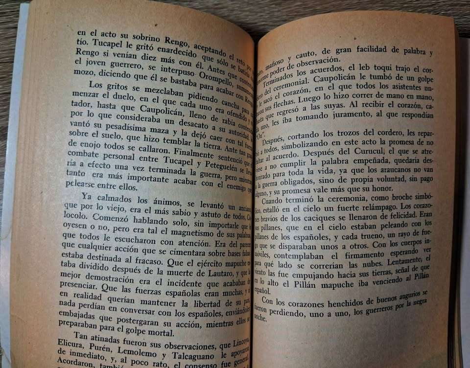Libro El paso de los guerreros – Carlos Valenzuela - miniatura 3