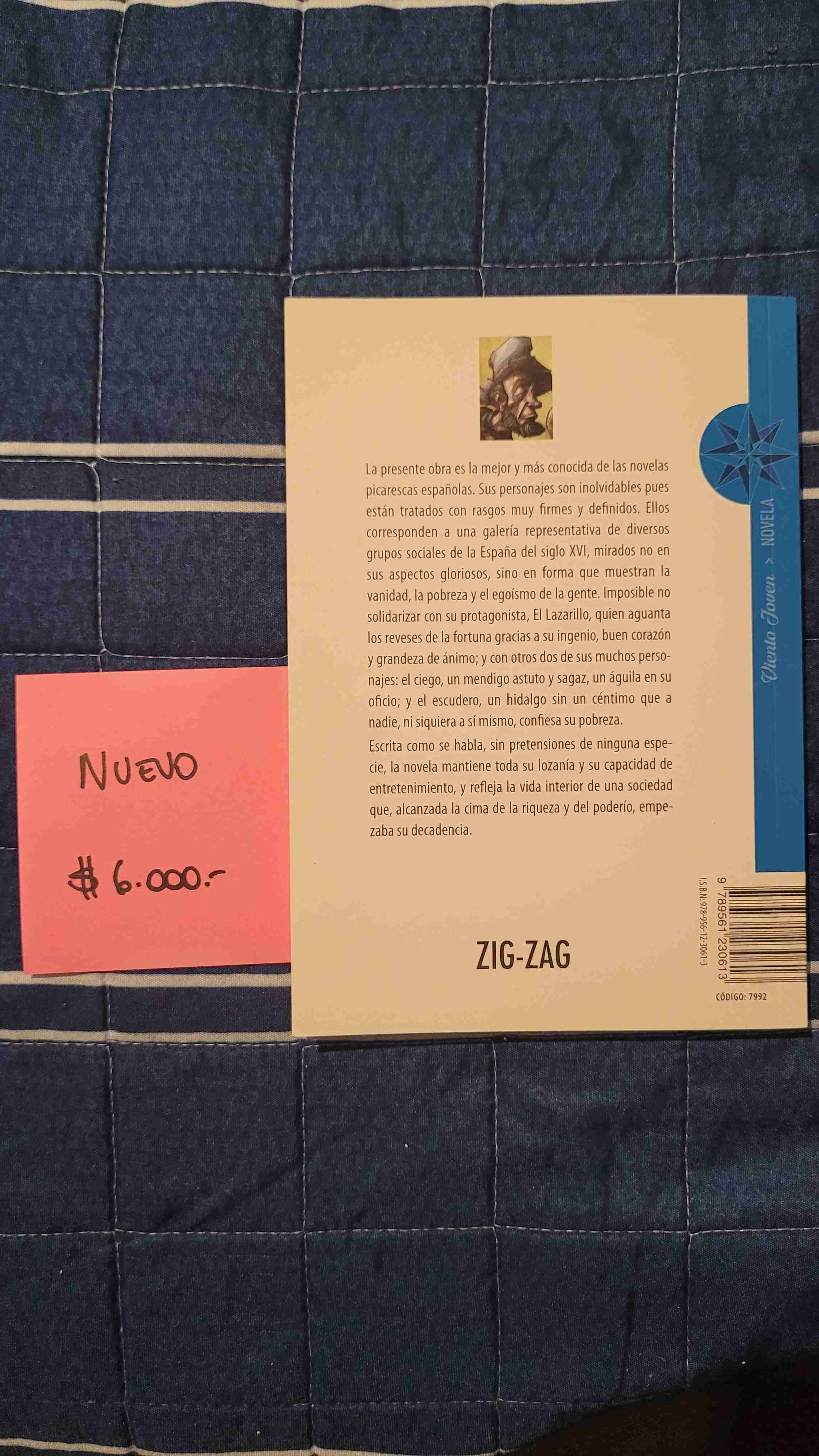 Libro El Lazarillo de Tormes - miniatura 2