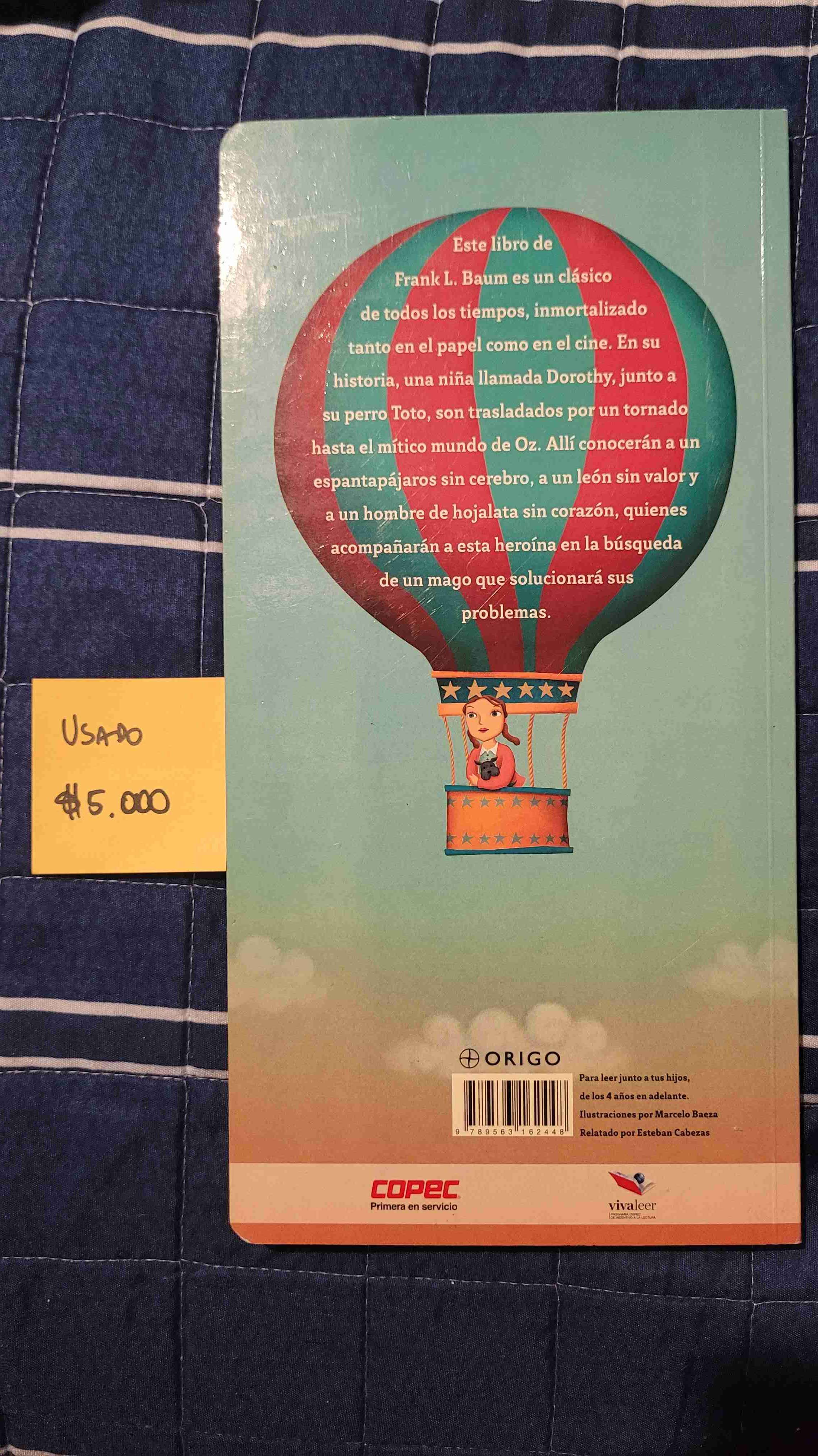 Libro El Mago de Oz usado - miniatura 2