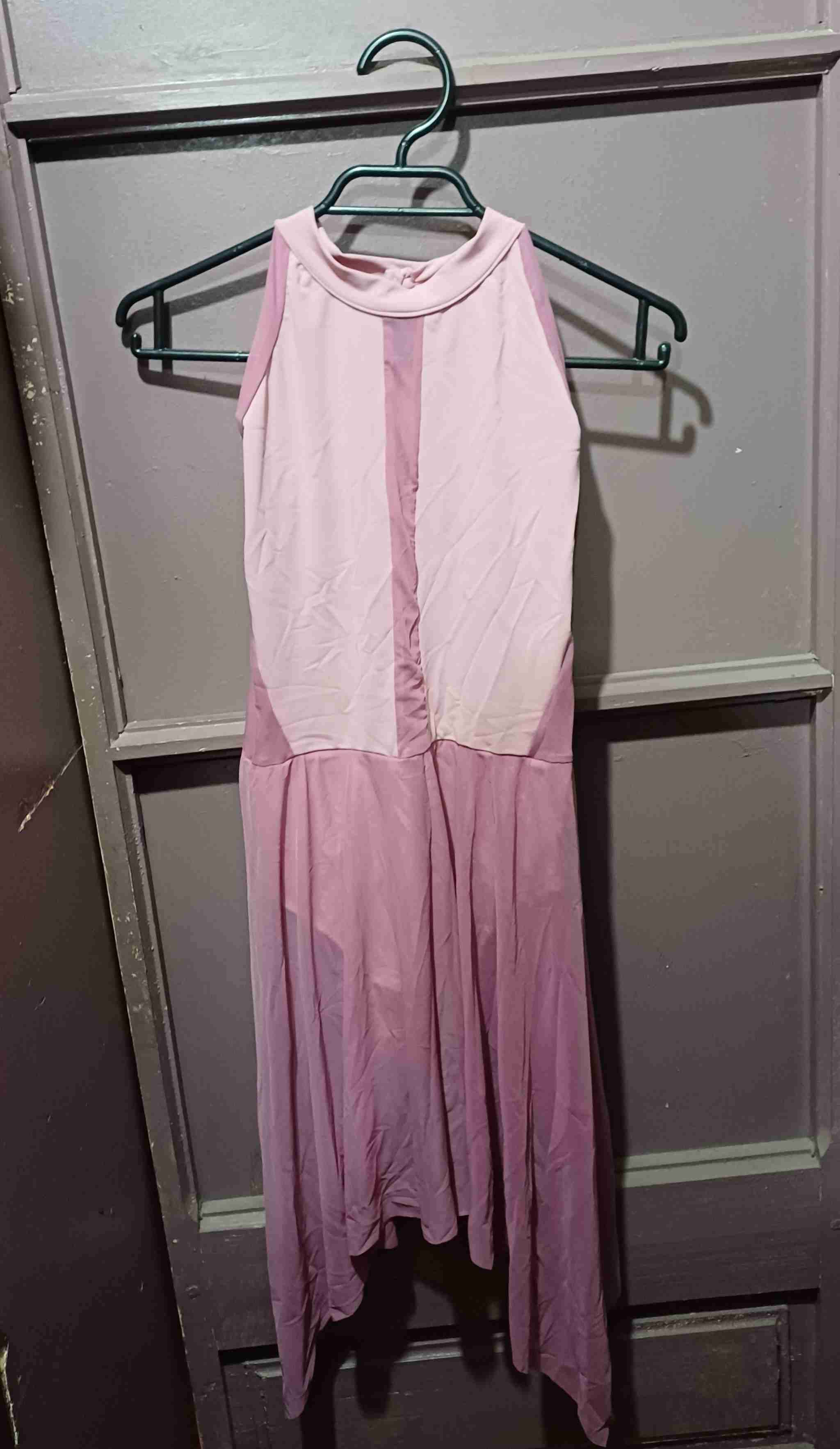 Vestido de baile lyrical rosa mujer - miniatura 2