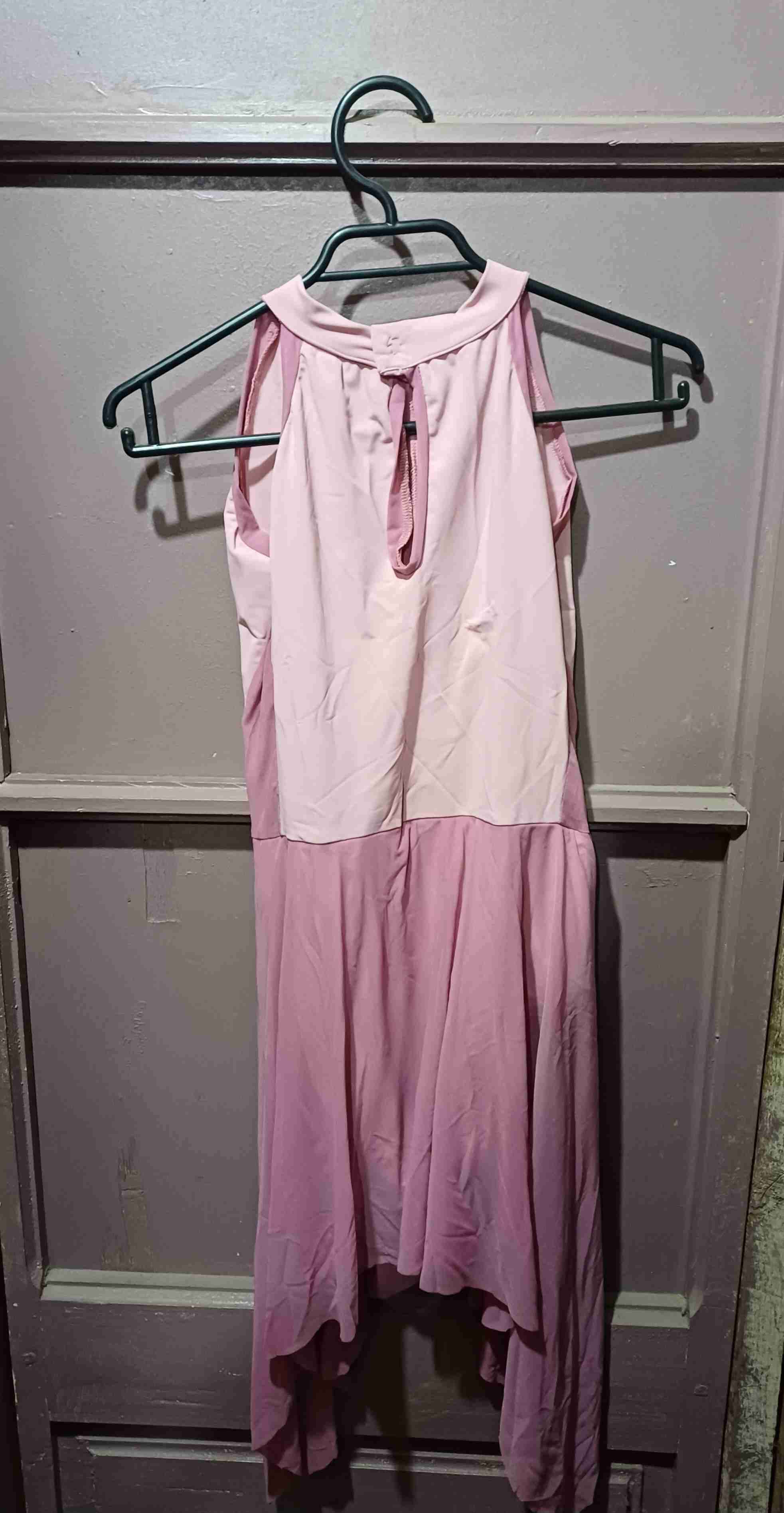 Vestido de baile lyrical rosa mujer - miniatura 3