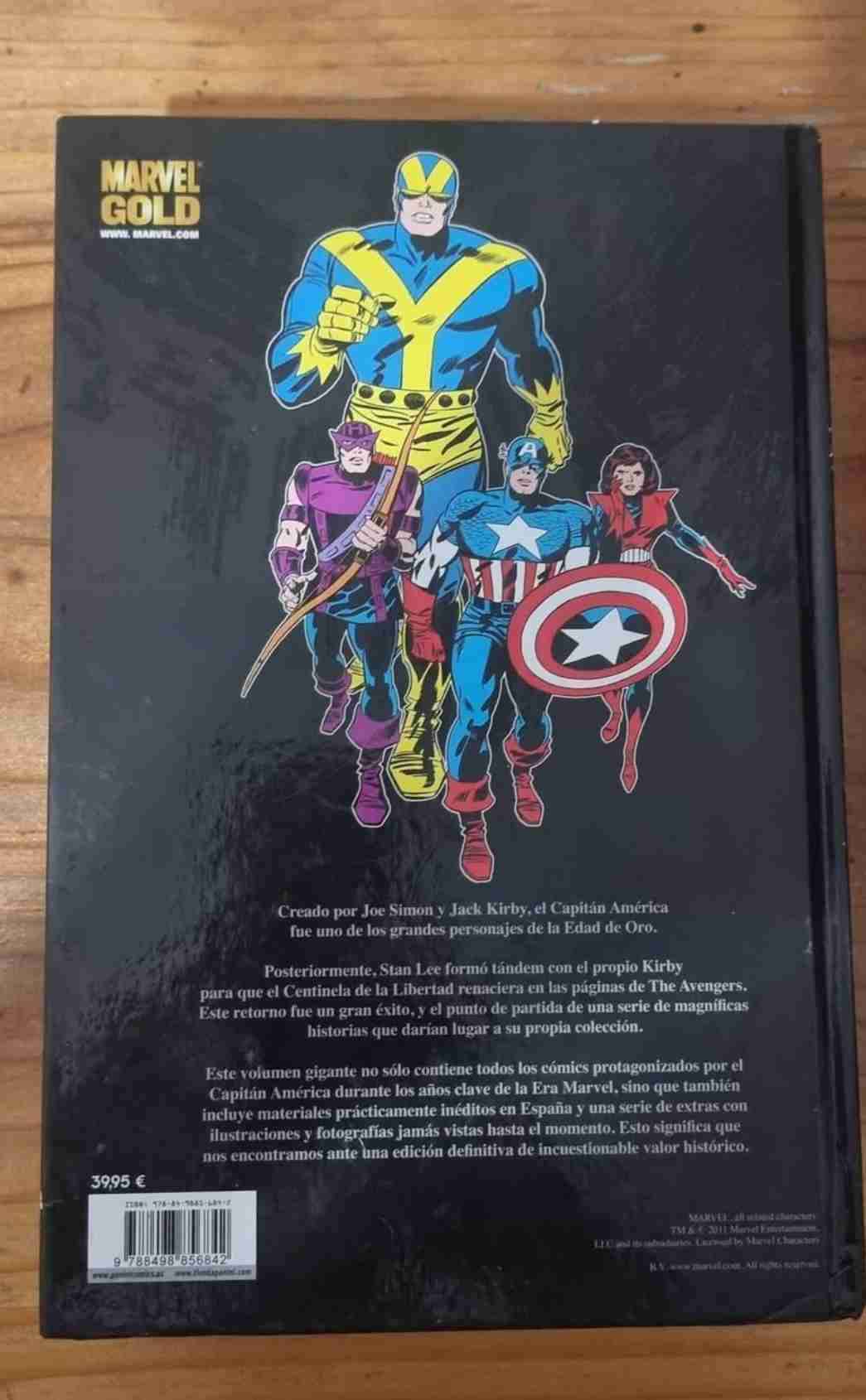 Cómic Capitán América Panini - miniatura 2