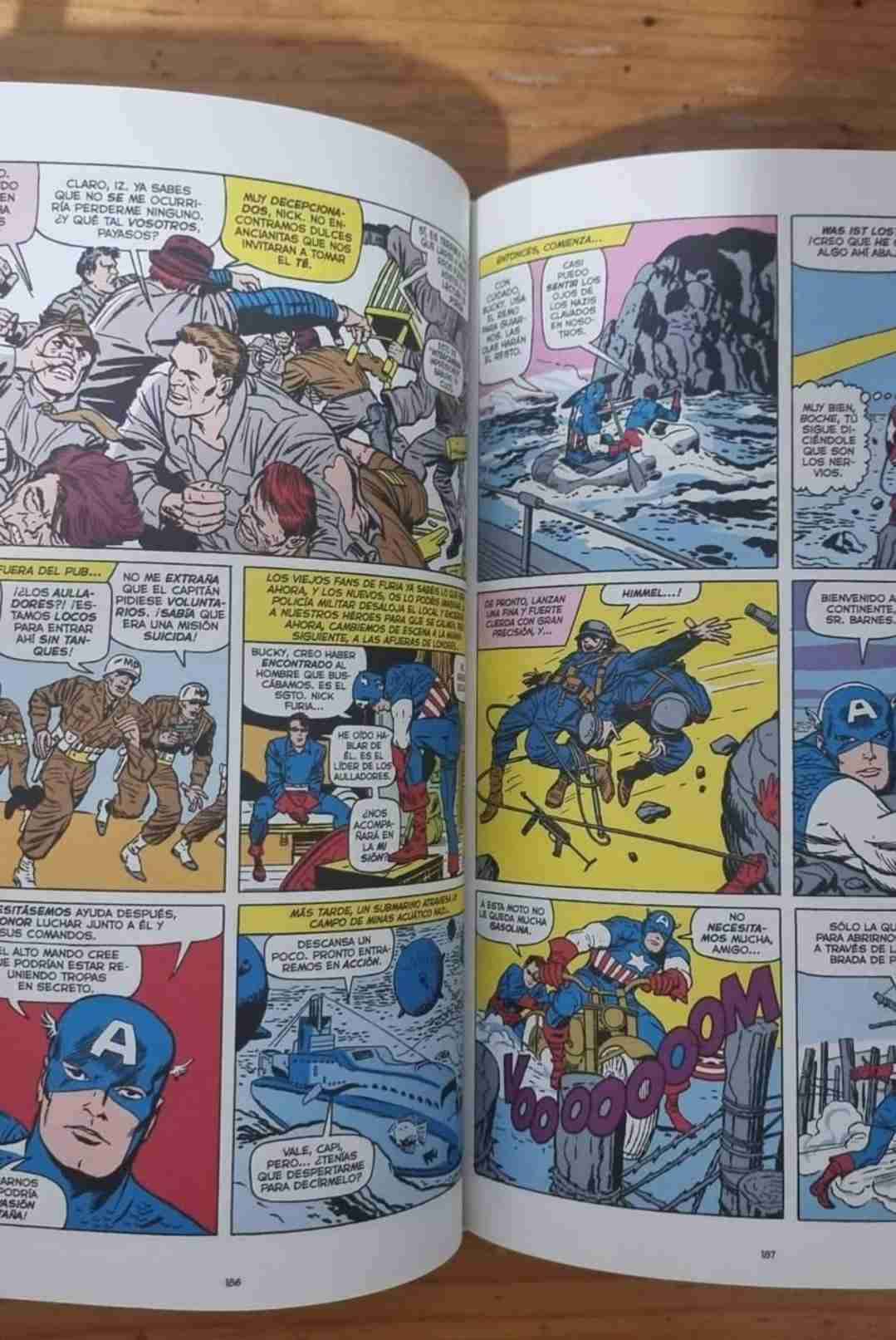 Cómic Capitán América Panini - miniatura 3