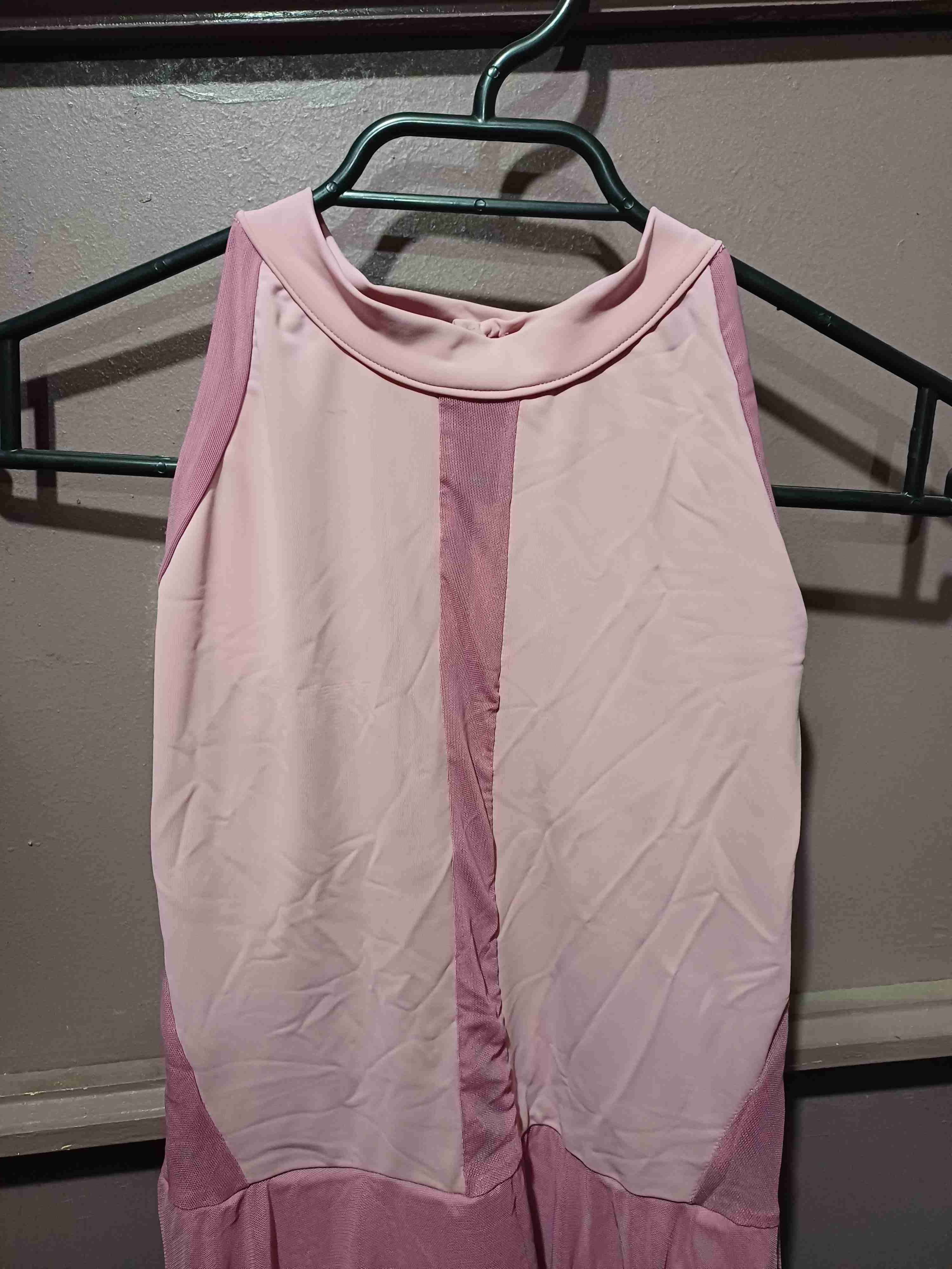 Vestido de baile lyrical rosa mujer - miniatura 4