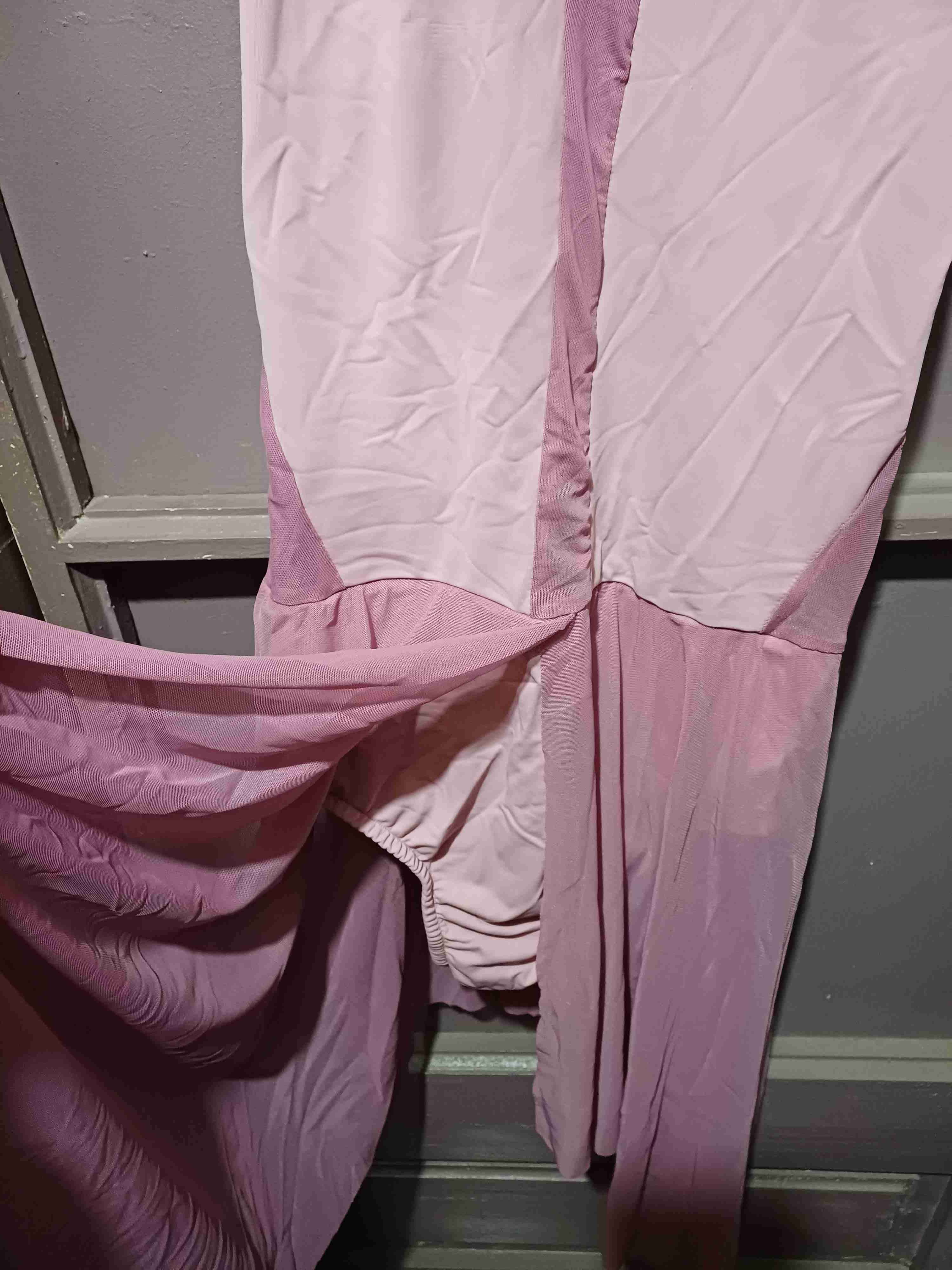 Vestido de baile lyrical rosa mujer - miniatura 5