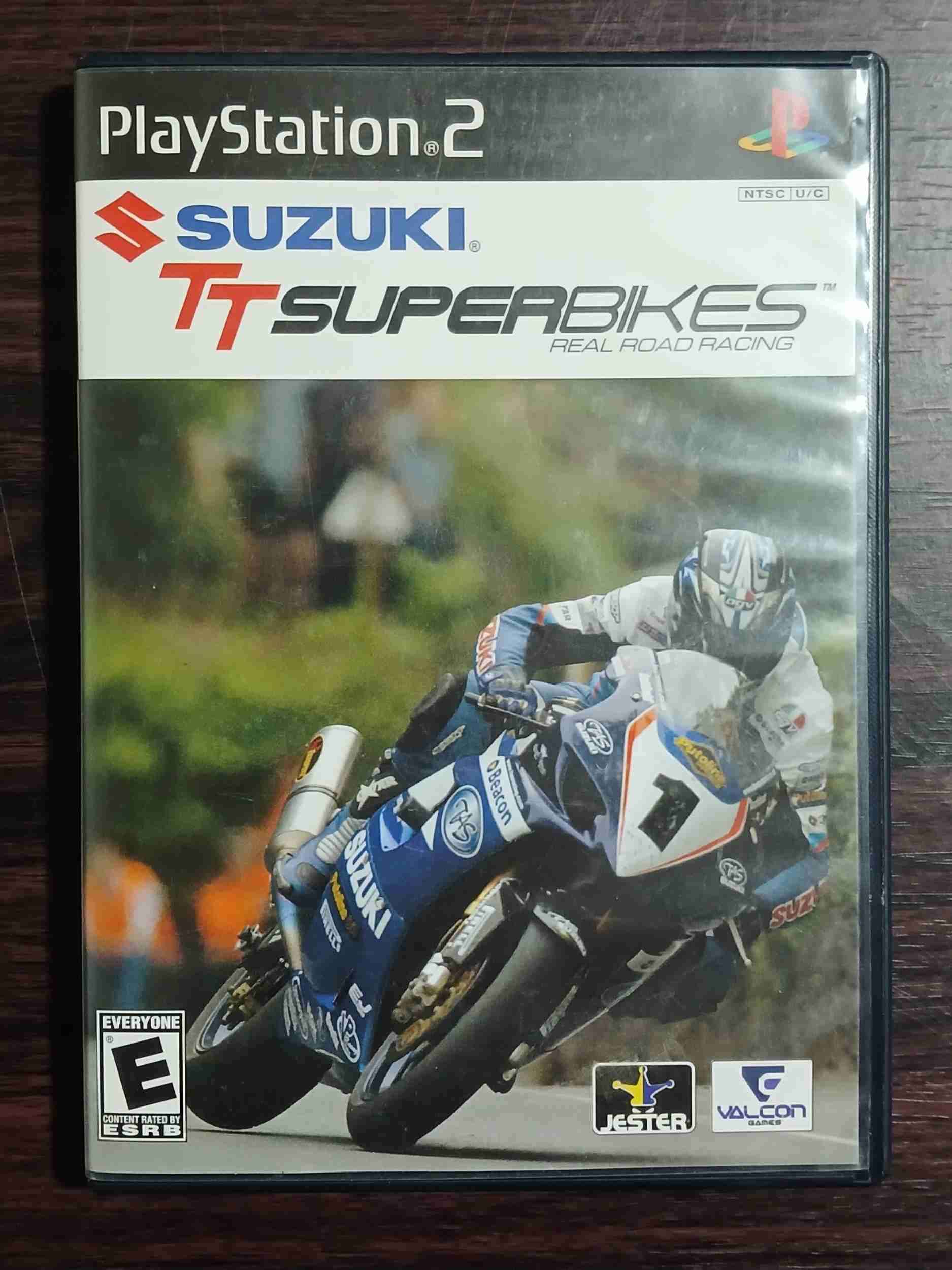 Juego Suzuki TT Superbikes PlayStation 2 - miniatura 1