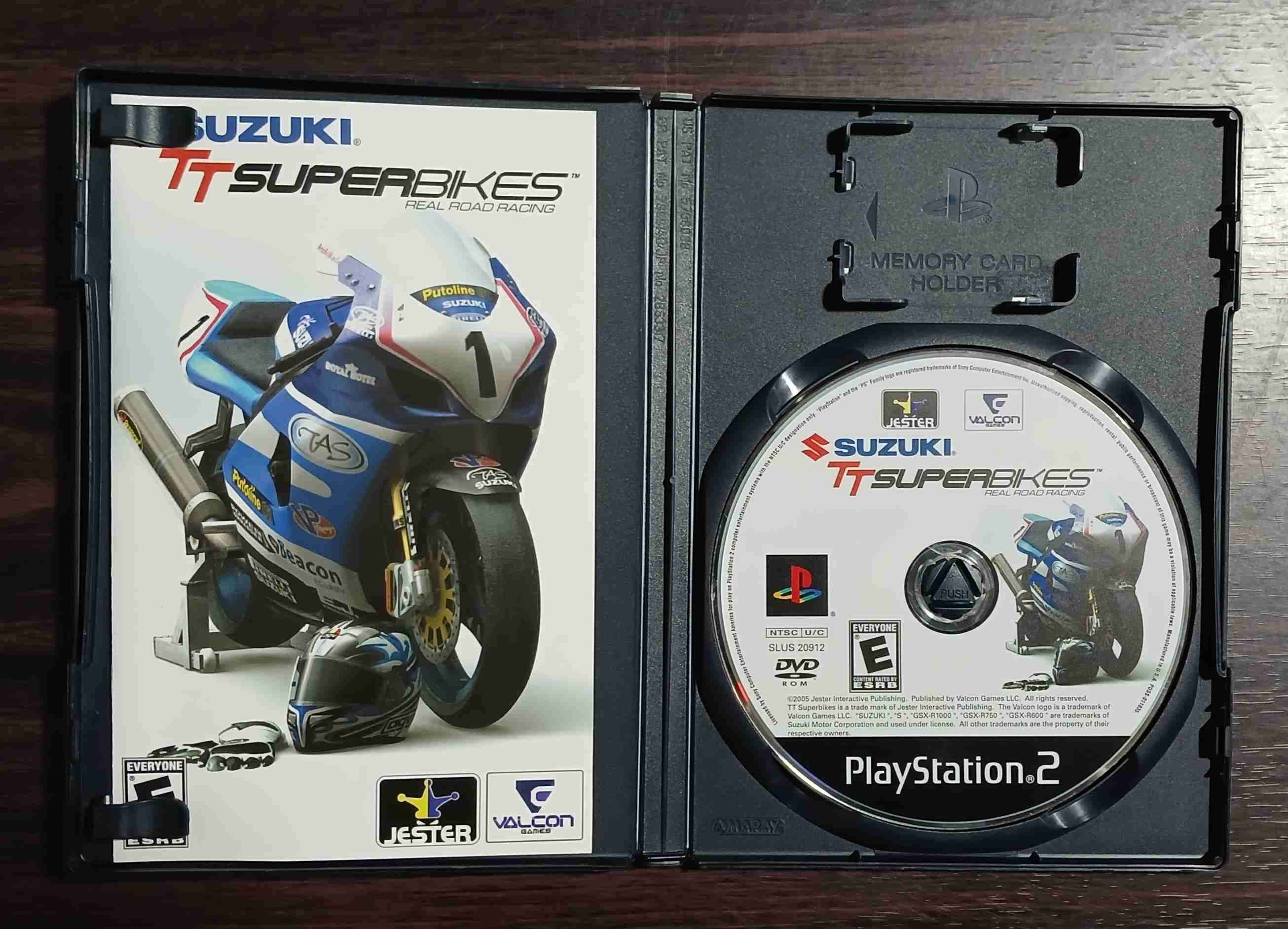 Juego Suzuki TT Superbikes PlayStation 2 - miniatura 2