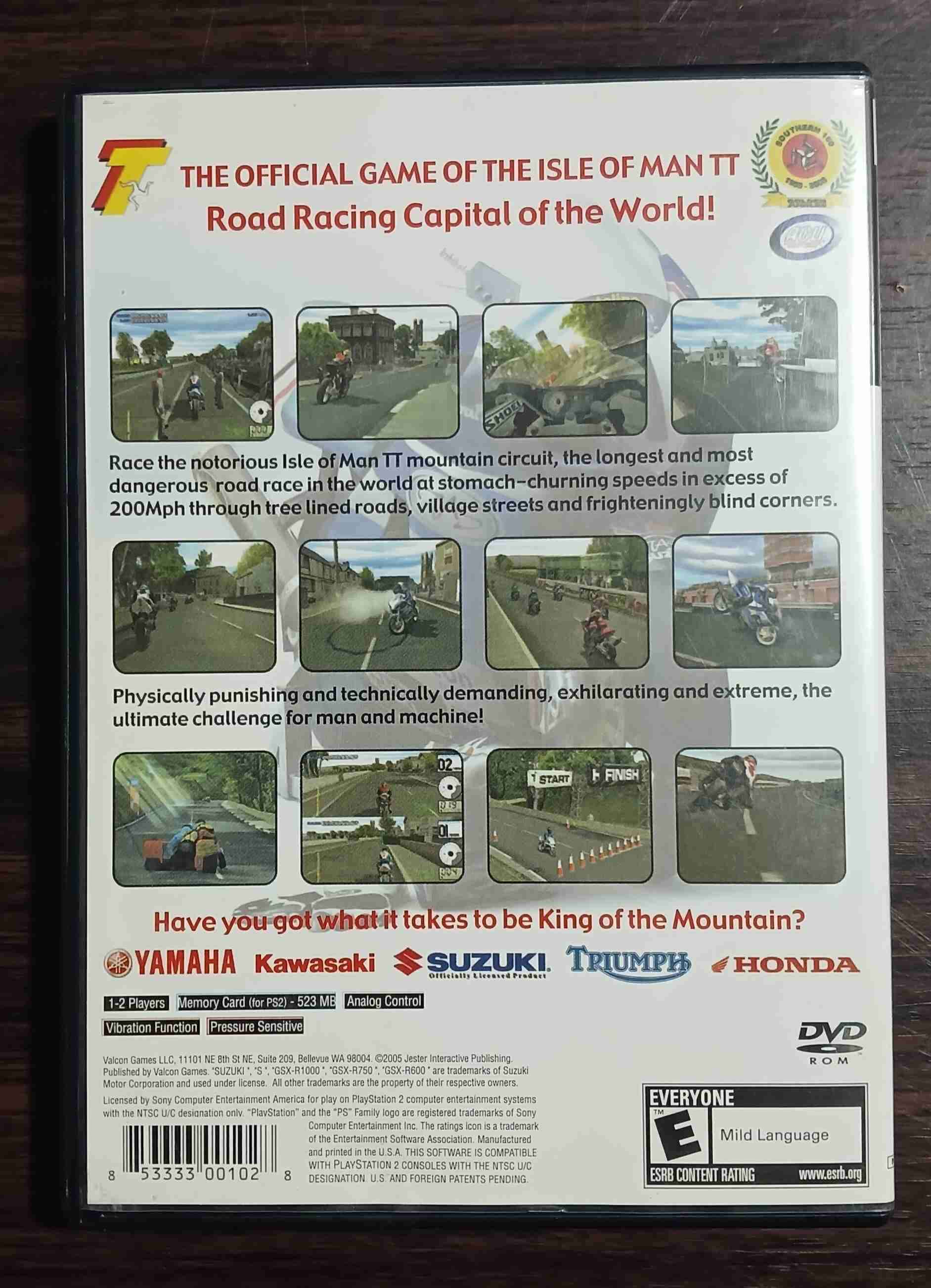 Juego Suzuki TT Superbikes PlayStation 2 - miniatura 3