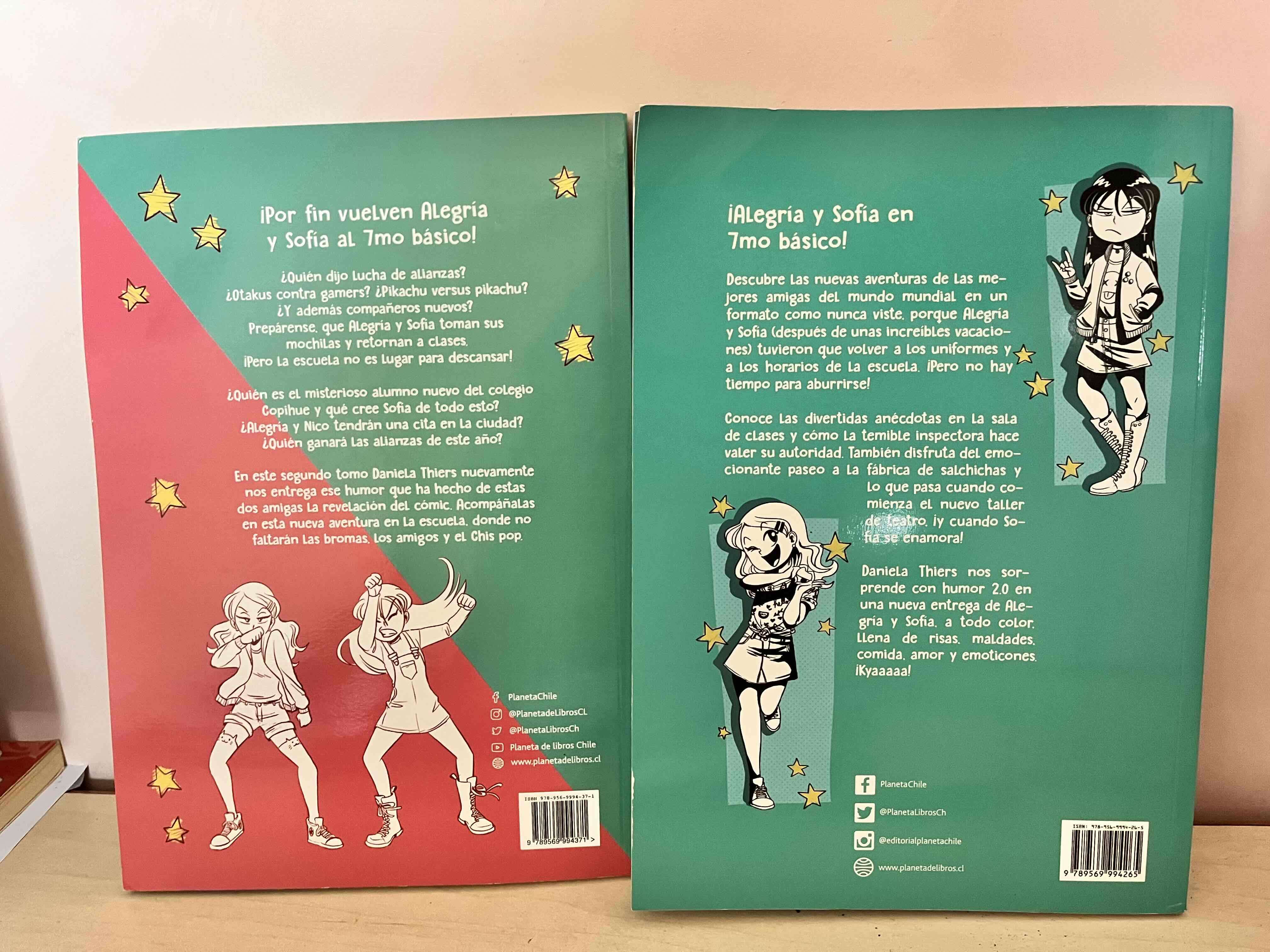 Alegría y Sofía Clase 7°B, cómics - miniatura 2