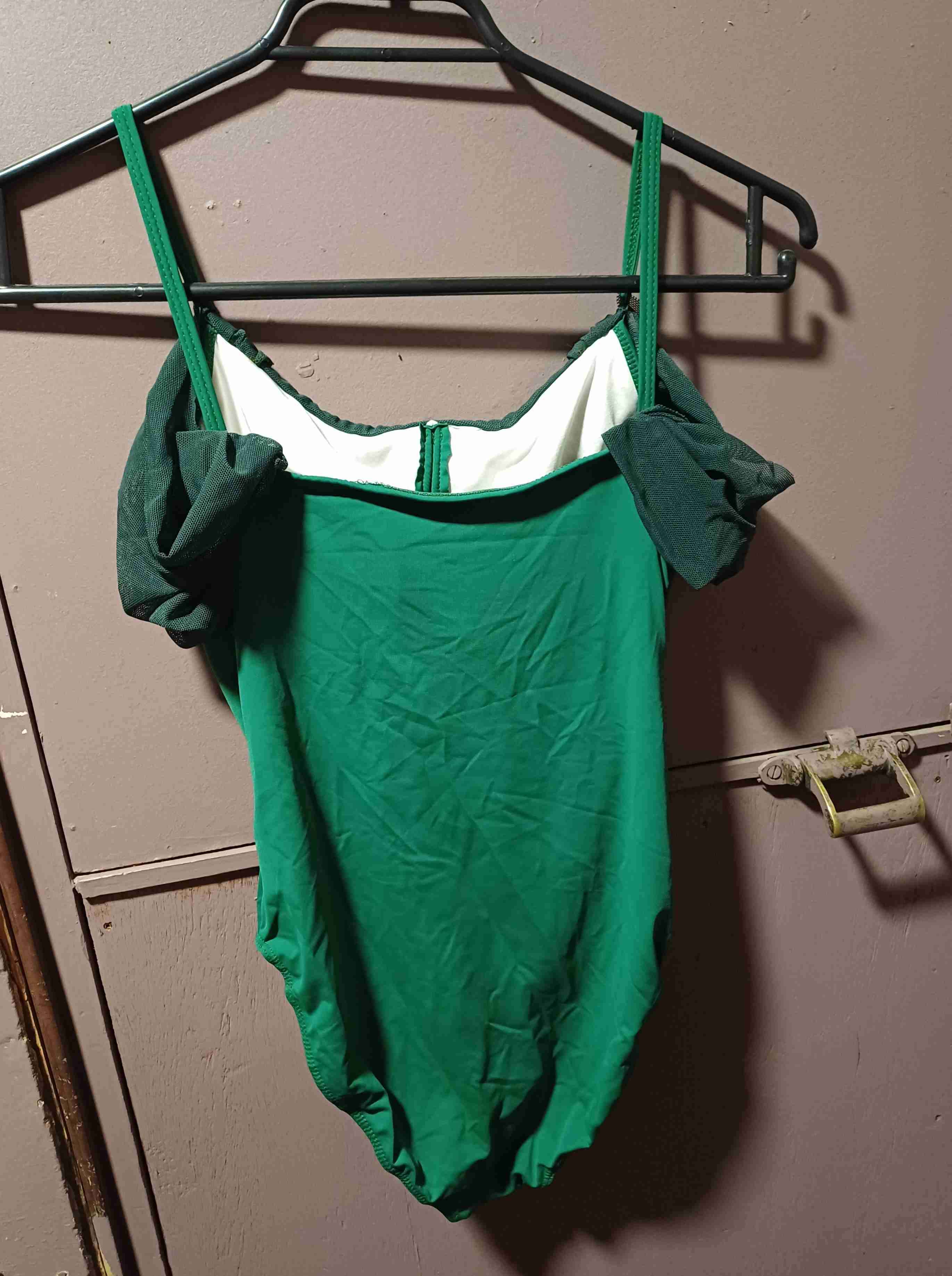 Malla de danza ballet verde - miniatura 2