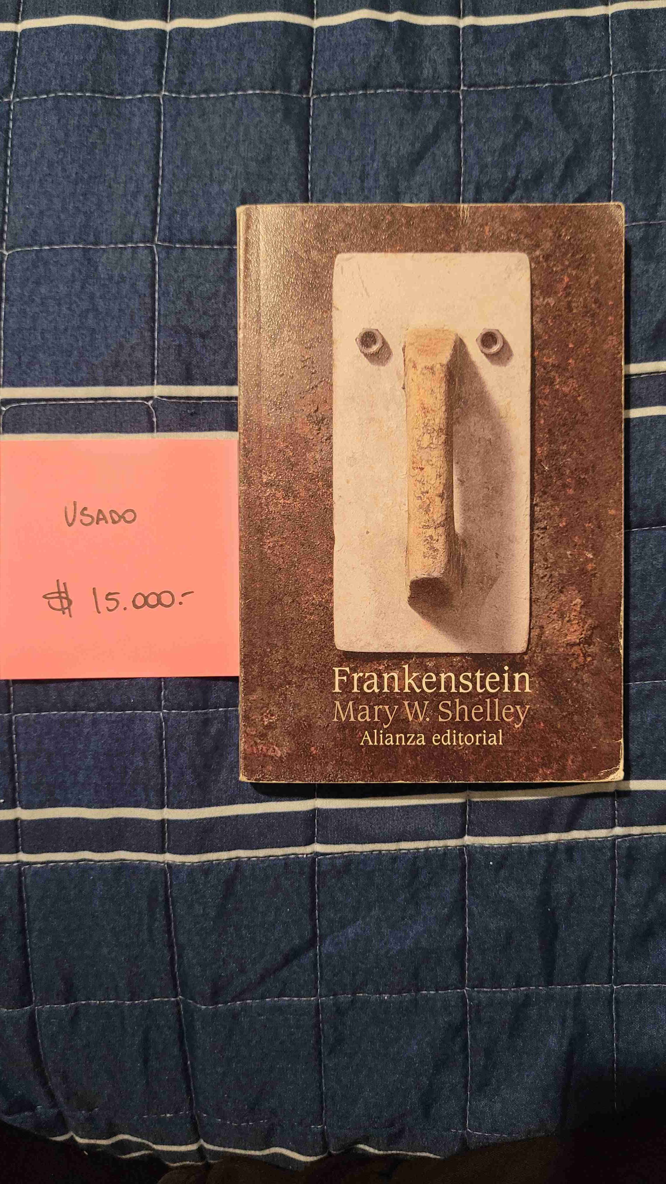 Libro Frankenstein Mary W. Shelley - miniatura 1