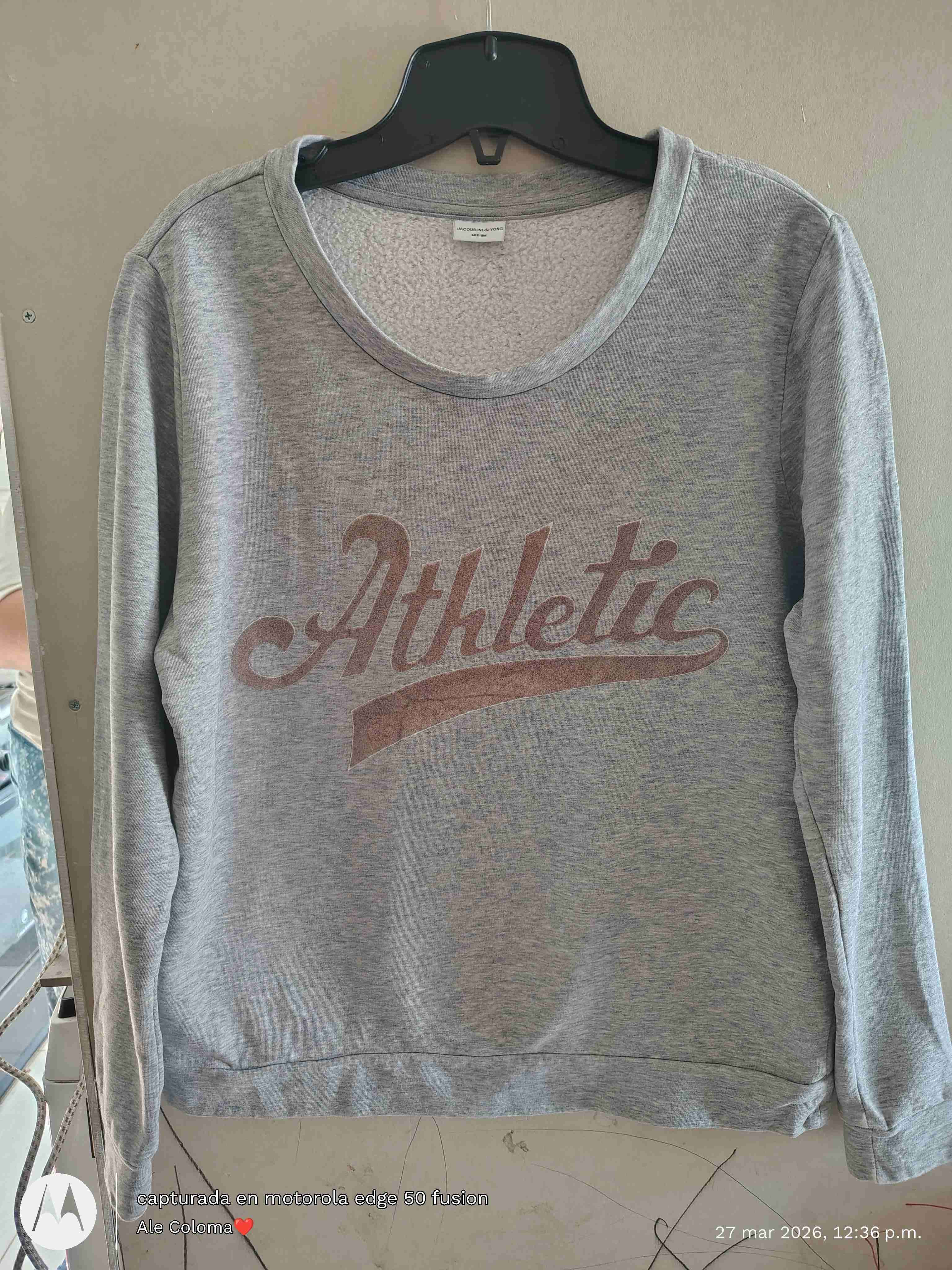 Polerón rosado para mujer - miniatura 4