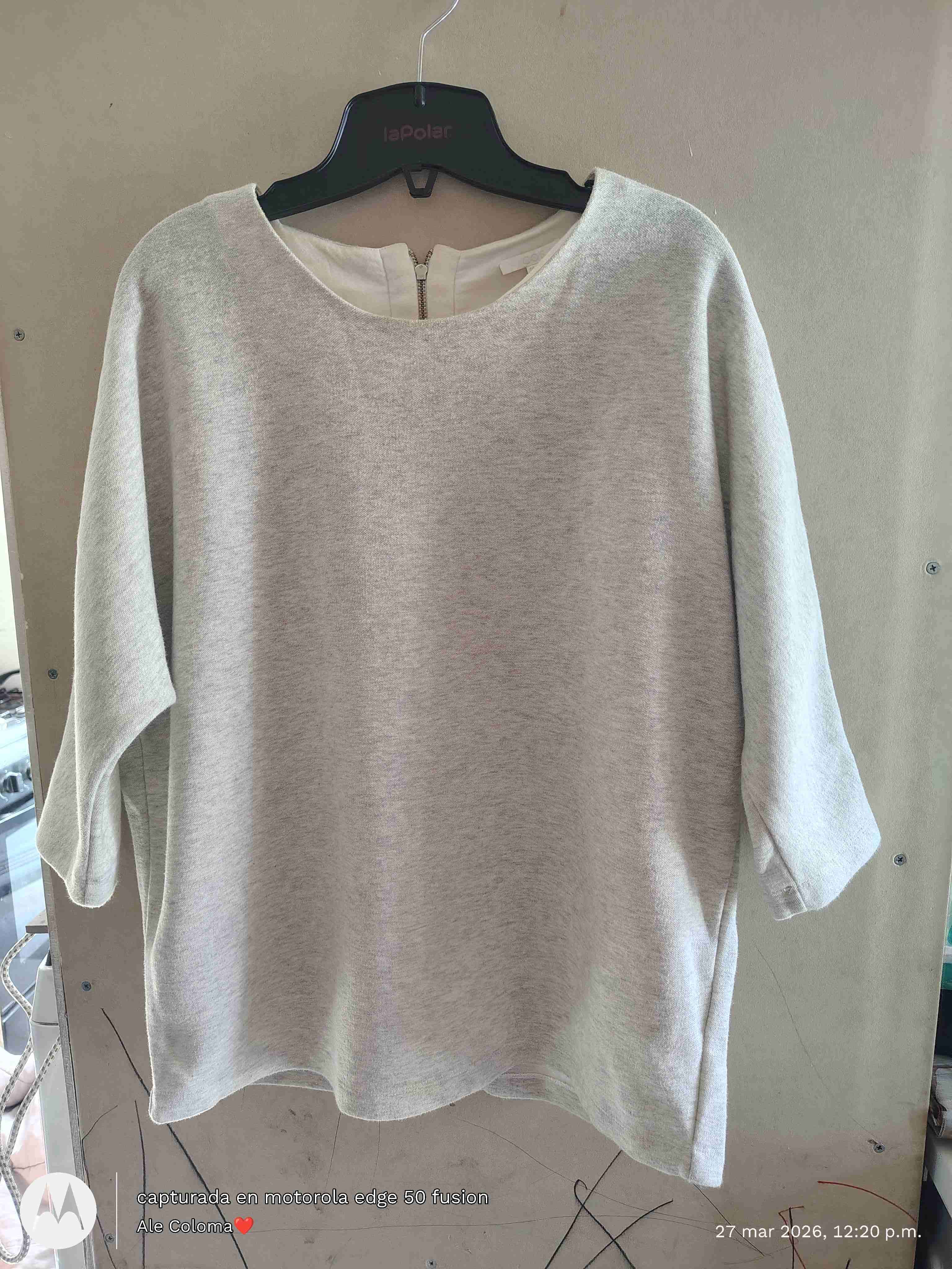 Polerón rosado para mujer - miniatura 6