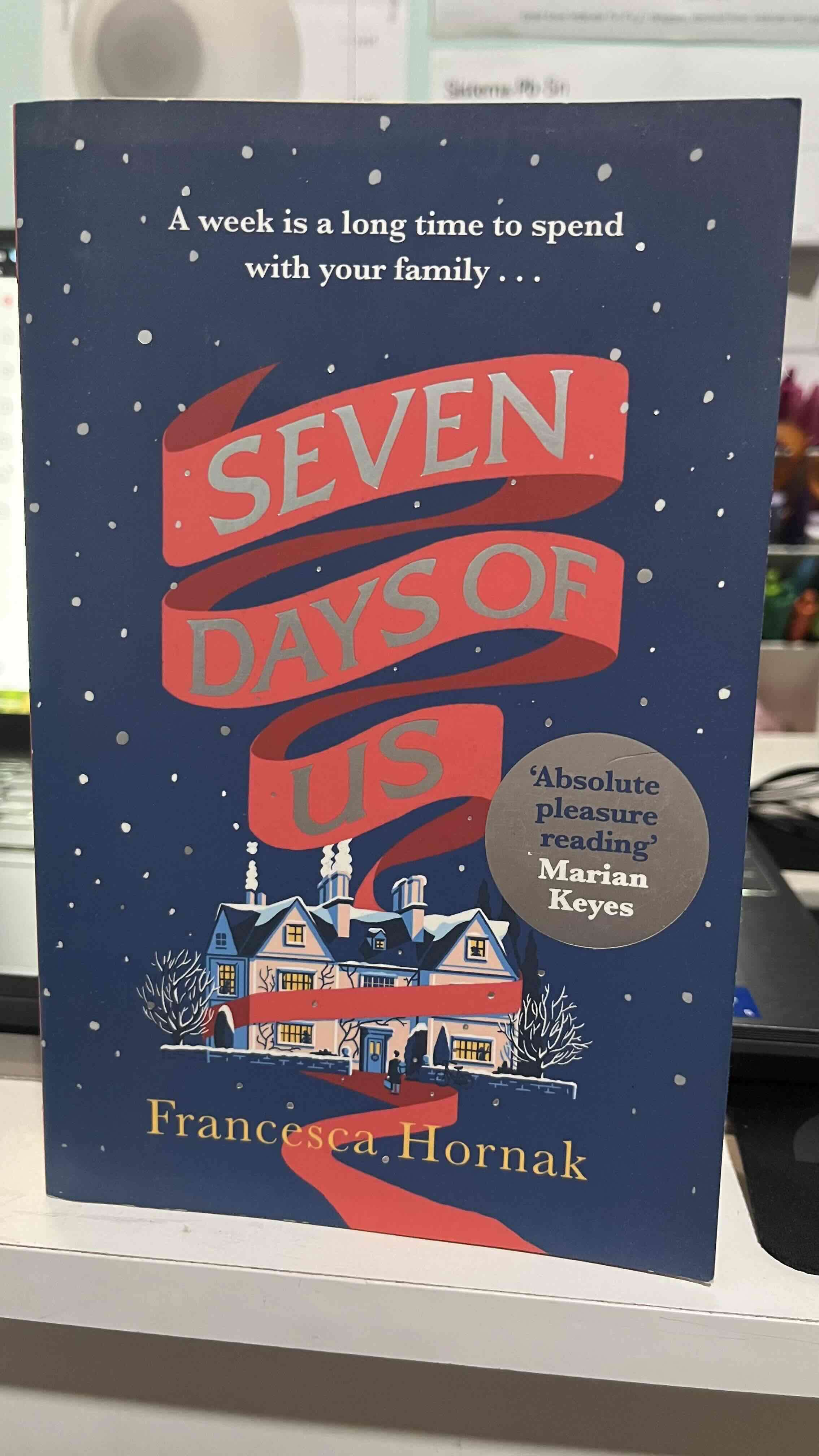 Libro Seven Days Of Us Ingles