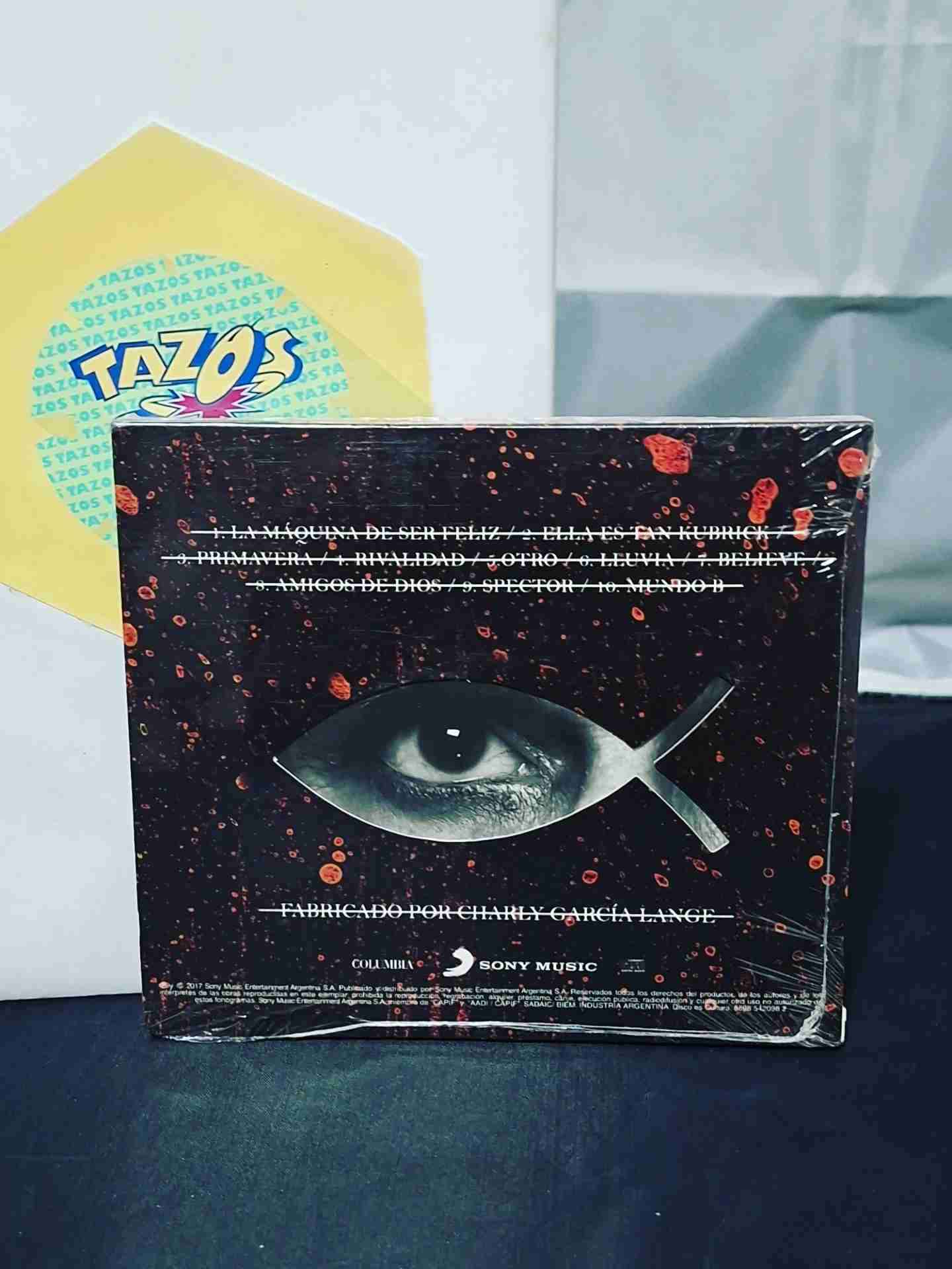 Album CD de música Charly García Nuevo y Sellado - miniatura 2