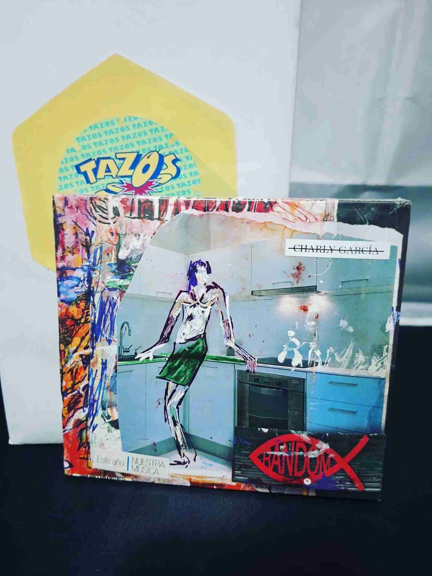 Album CD de música Charly García Nuevo y Sellado - miniatura 3