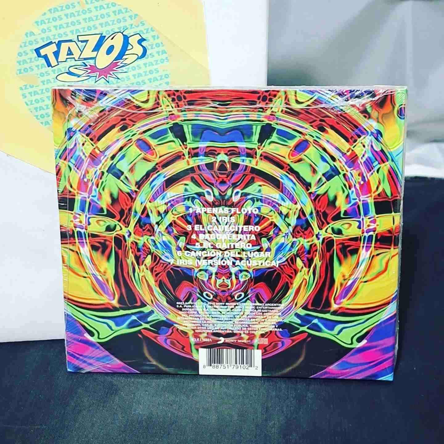 CD Spinetta Los Amigo Nuevo y Sellado - miniatura 2